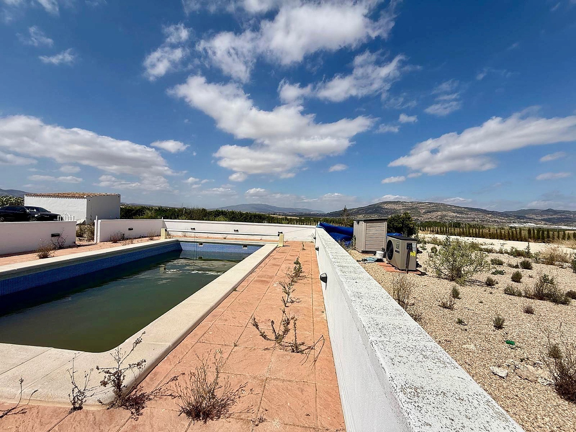 Resale - 3 Bedroom 2 Bathroom Villa in Cañada del Trigo -  - Murcia