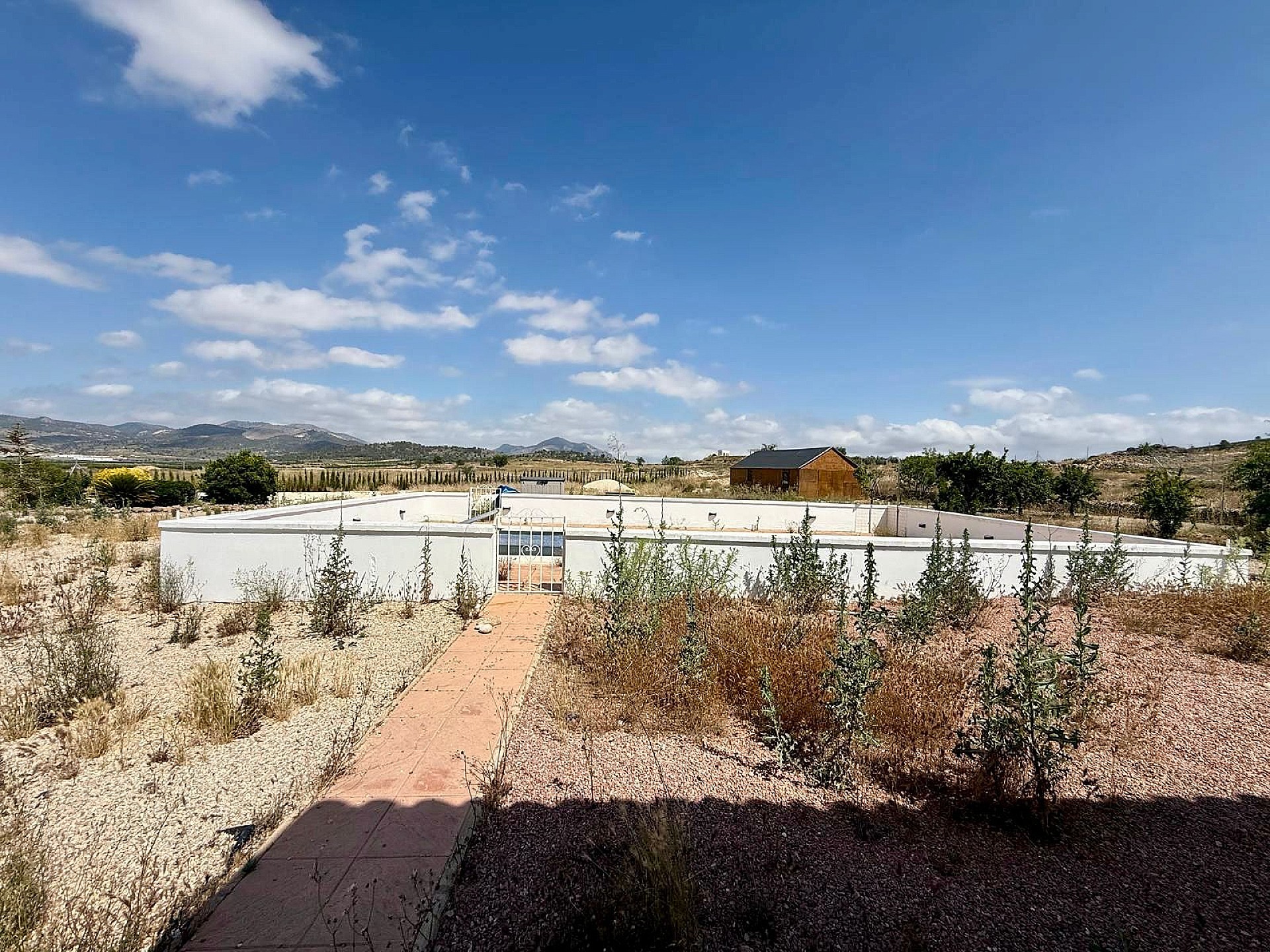 Resale - 3 Bedroom 2 Bathroom Villa in Cañada del Trigo -  - Murcia