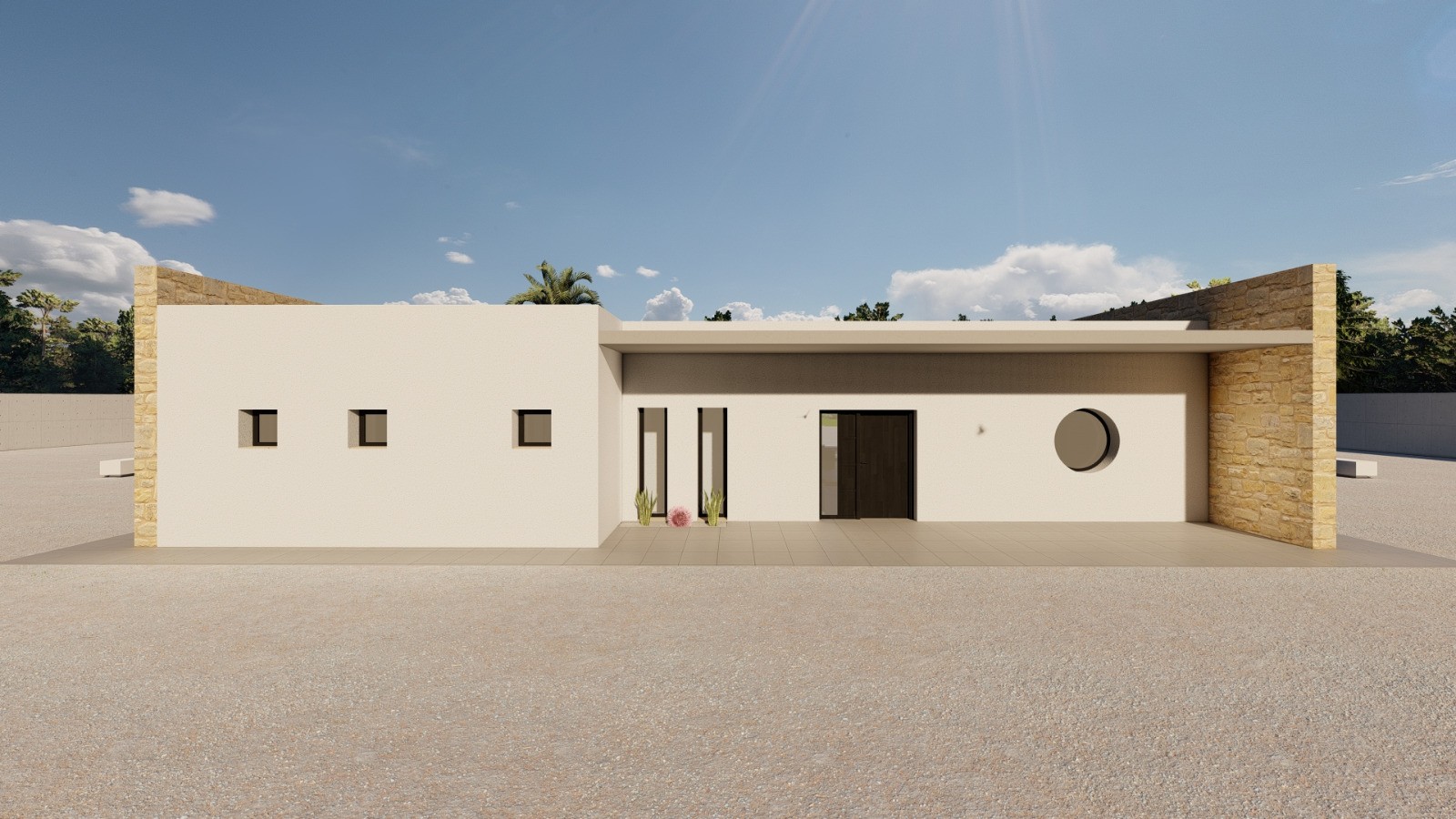 Resale - 3 Bedroom 2 Bathroom Villa in Pinoso -  - Alicante