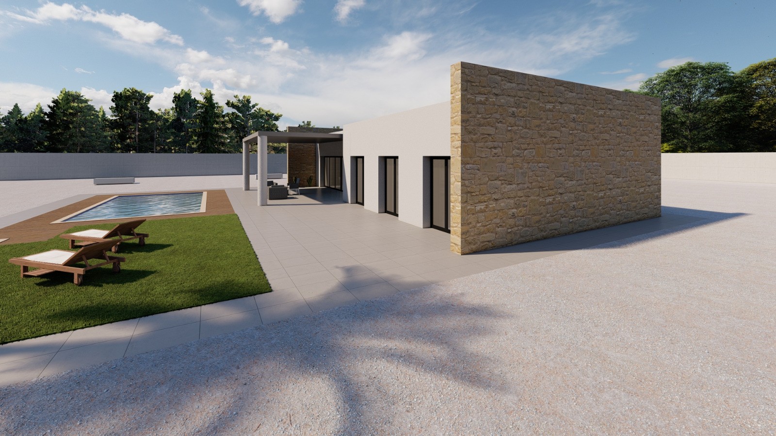 Resale - 3 Bedroom 2 Bathroom Villa in Pinoso -  - Alicante