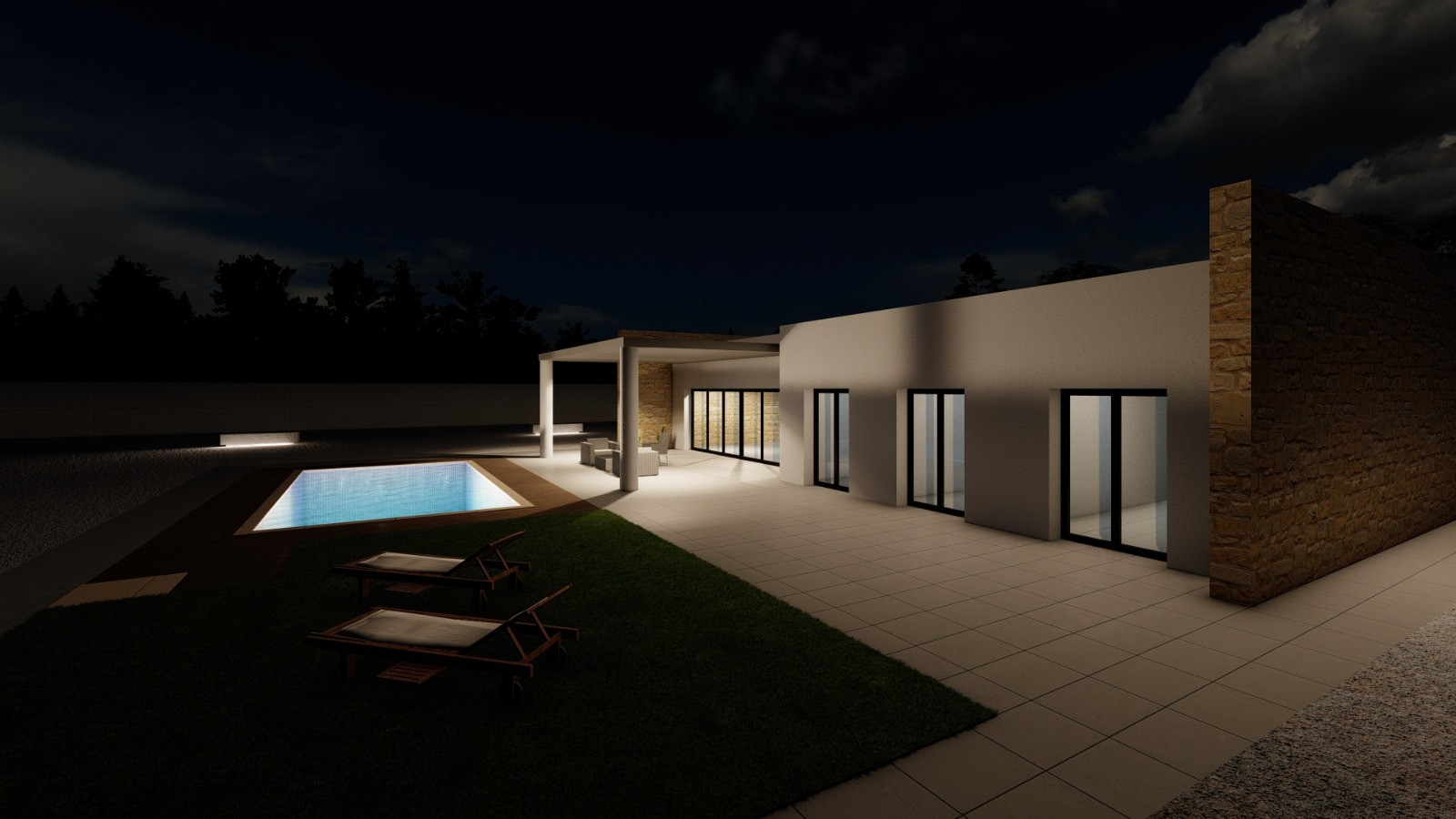 Resale - 3 Bedroom 2 Bathroom Villa in Pinoso -  - Alicante