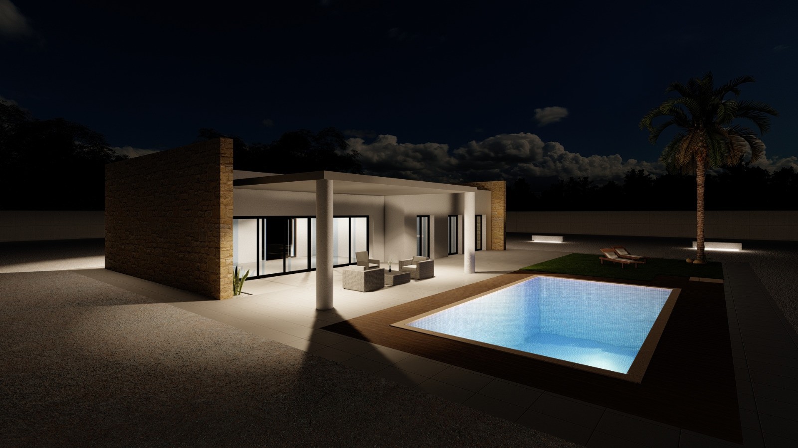 Resale - 3 Bedroom 2 Bathroom Villa in Pinoso -  - Alicante
