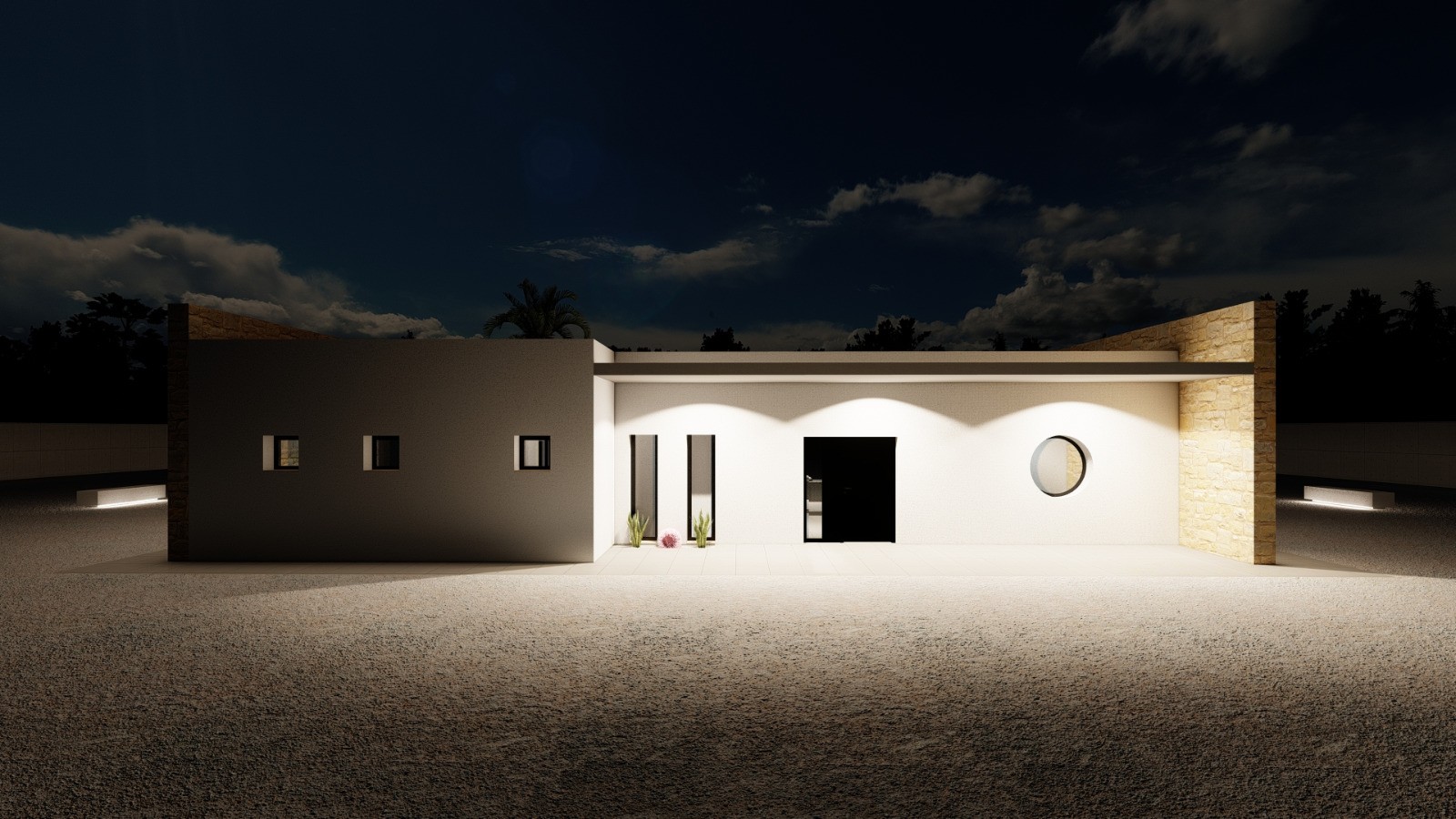 Resale - 3 Bedroom 2 Bathroom Villa in Pinoso -  - Alicante