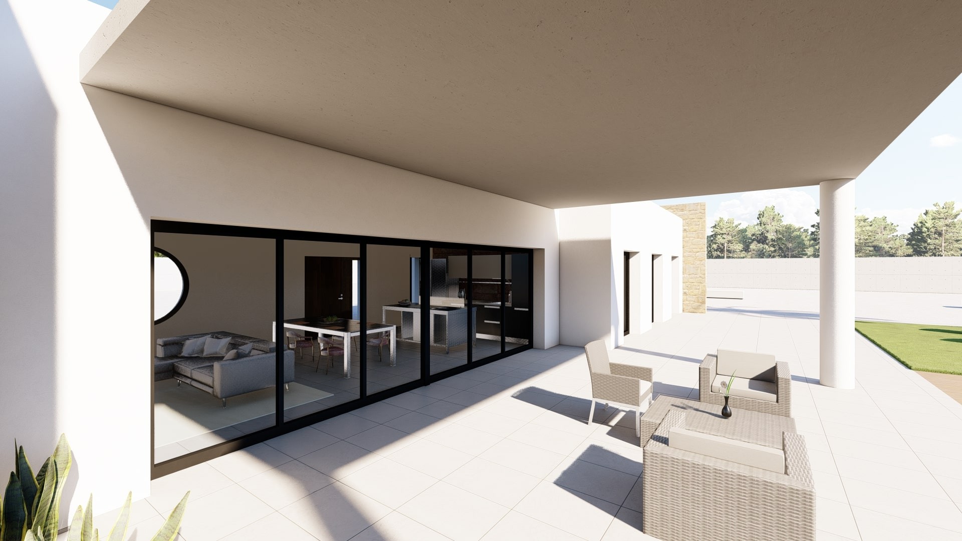 Resale - 3 Bedroom 2 Bathroom Villa in Pinoso -  - Alicante