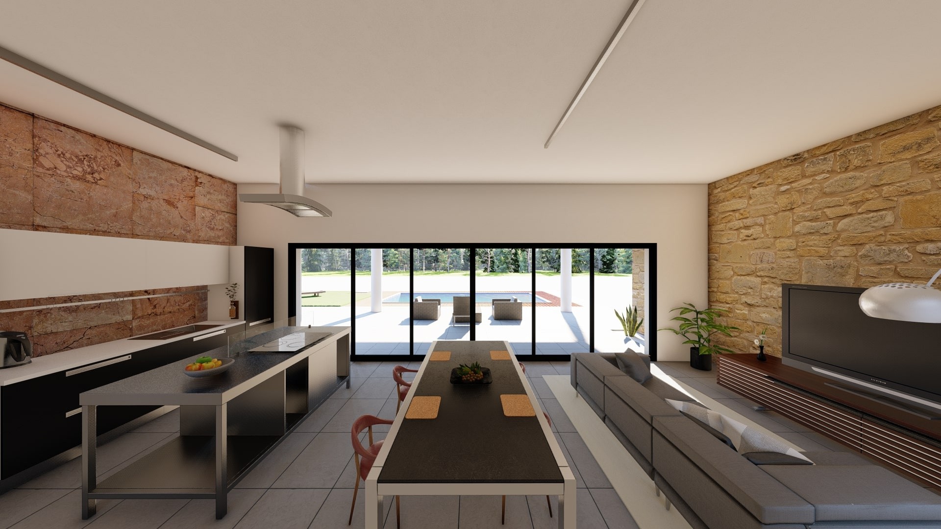 Resale - 3 Bedroom 2 Bathroom Villa in Pinoso -  - Alicante