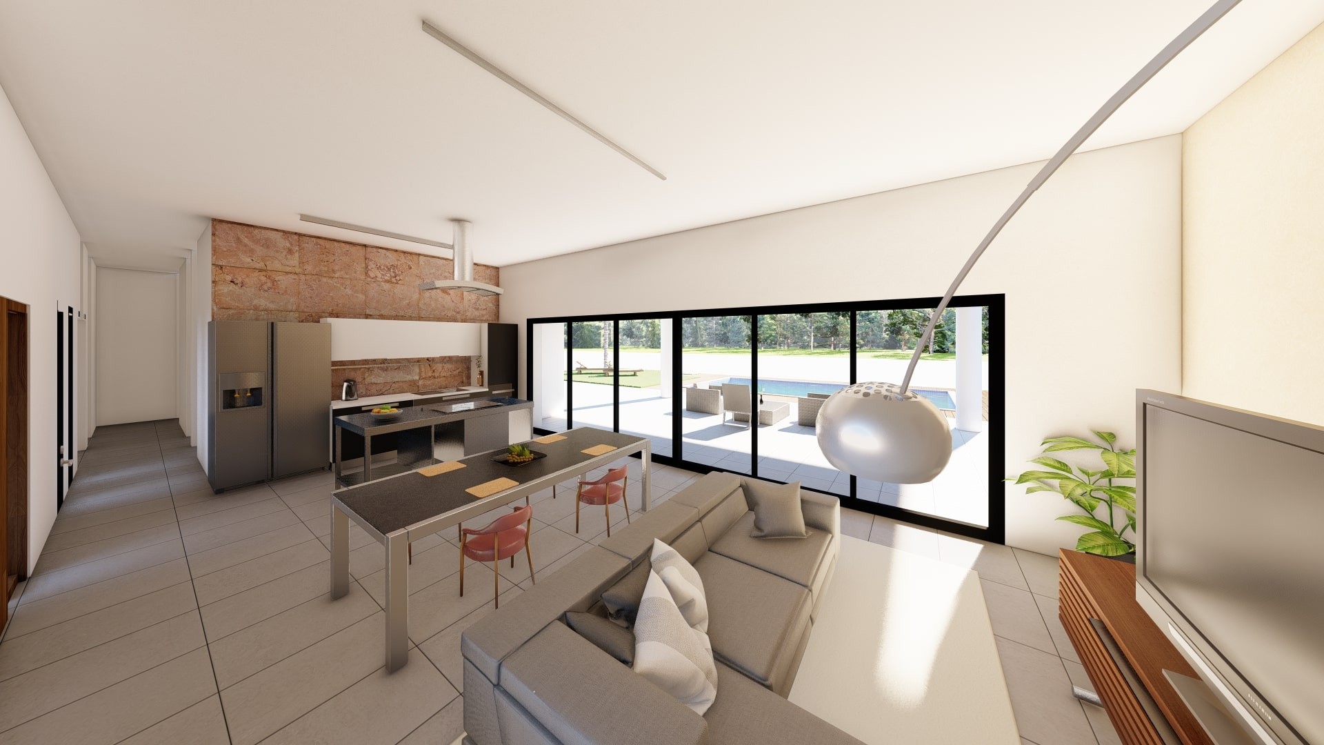 Resale - 3 Bedroom 2 Bathroom Villa in Pinoso -  - Alicante