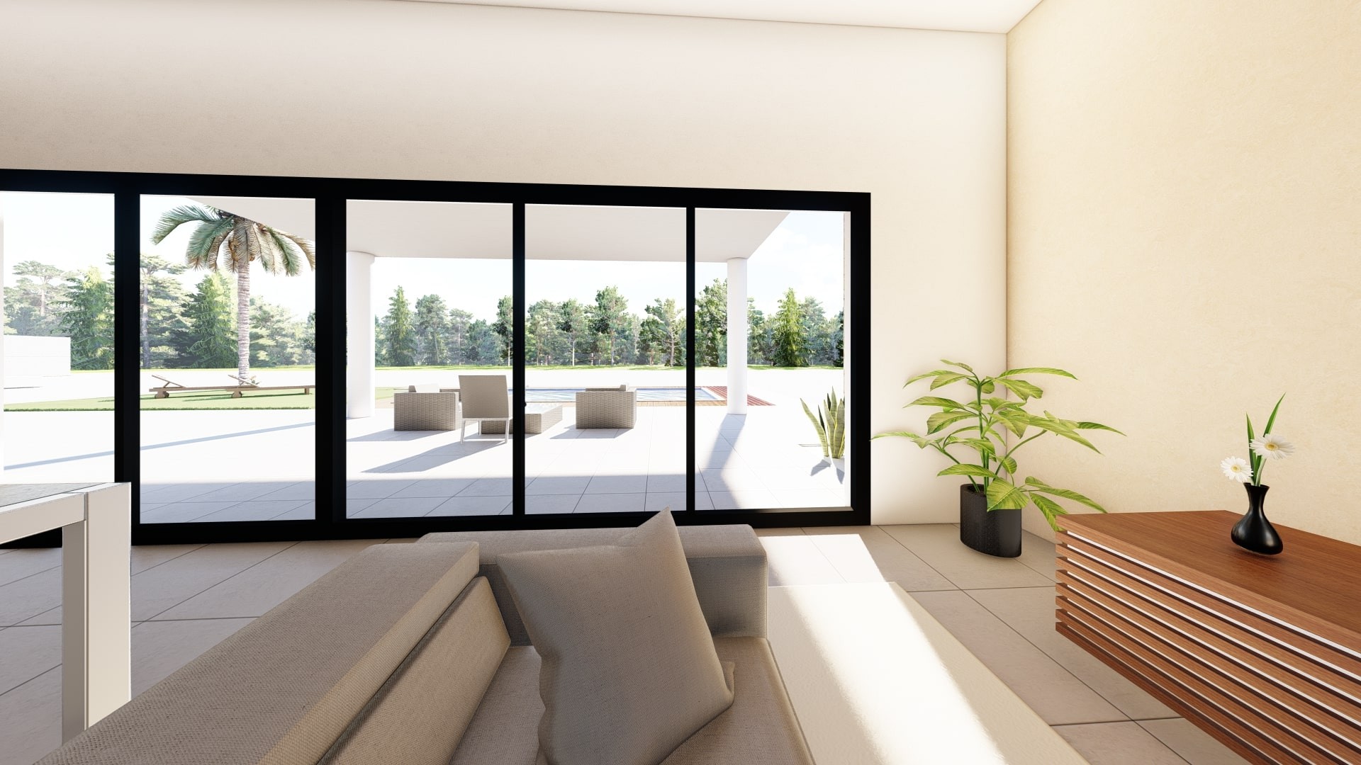 Resale - 3 Bedroom 2 Bathroom Villa in Pinoso -  - Alicante