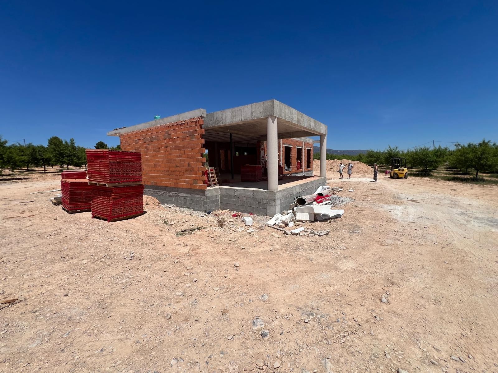 Resale - 3 Bedroom 2 Bathroom Villa in Pinoso -  - Alicante