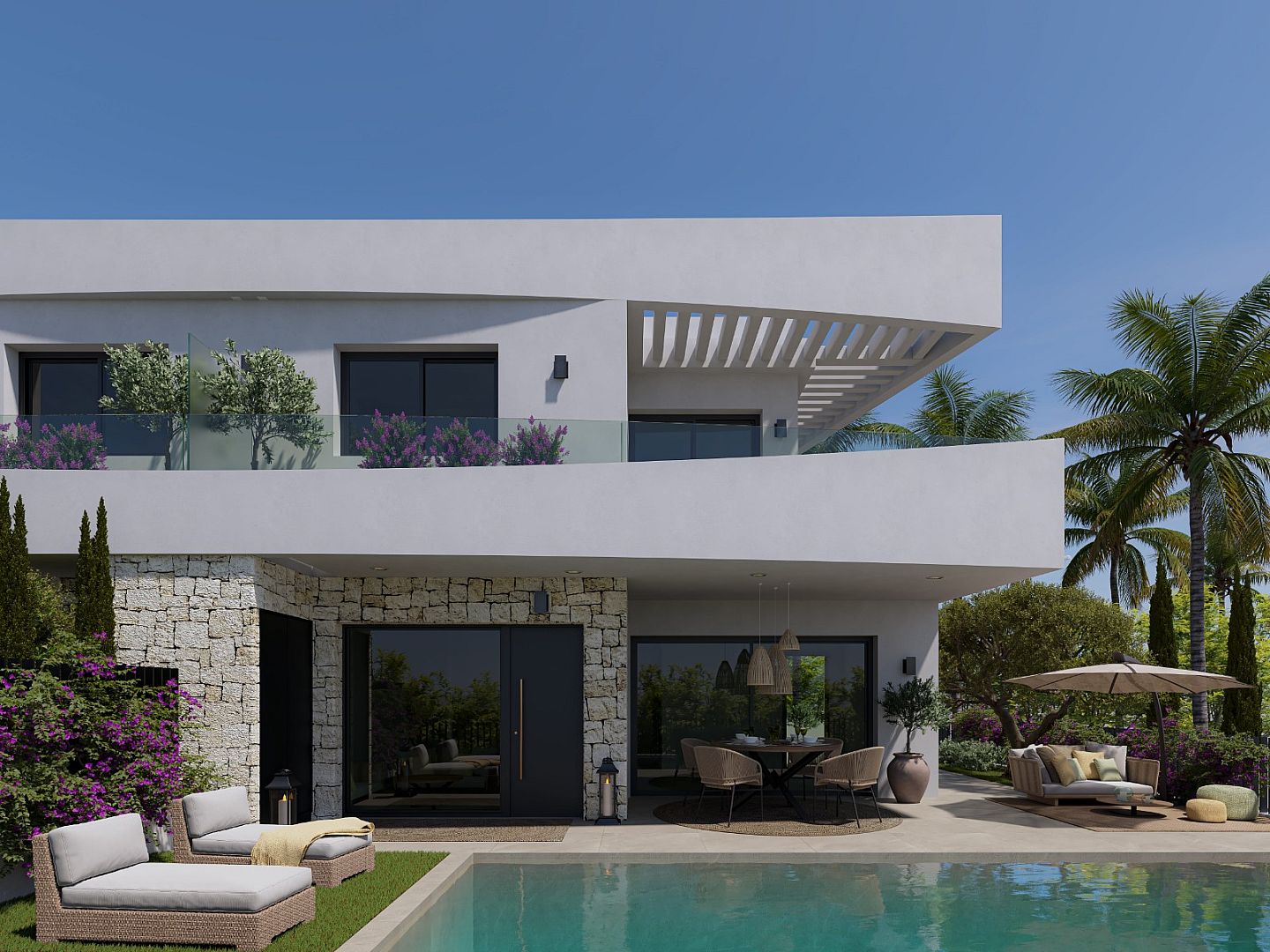 3 Bedroom 2 Bathroom Villa in Dolores