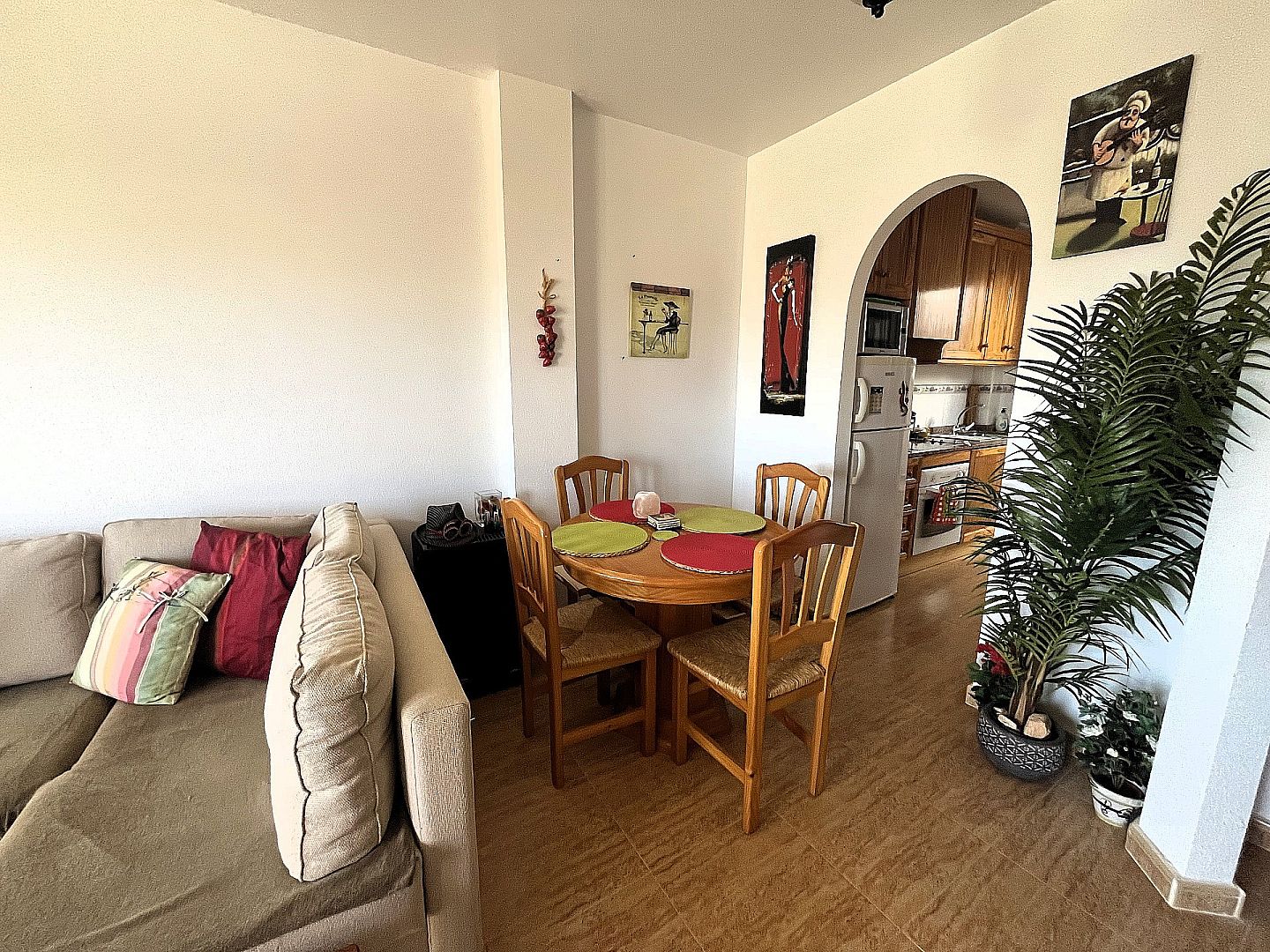 2 Bedroom 1 Bathroom Apartment in Castalla