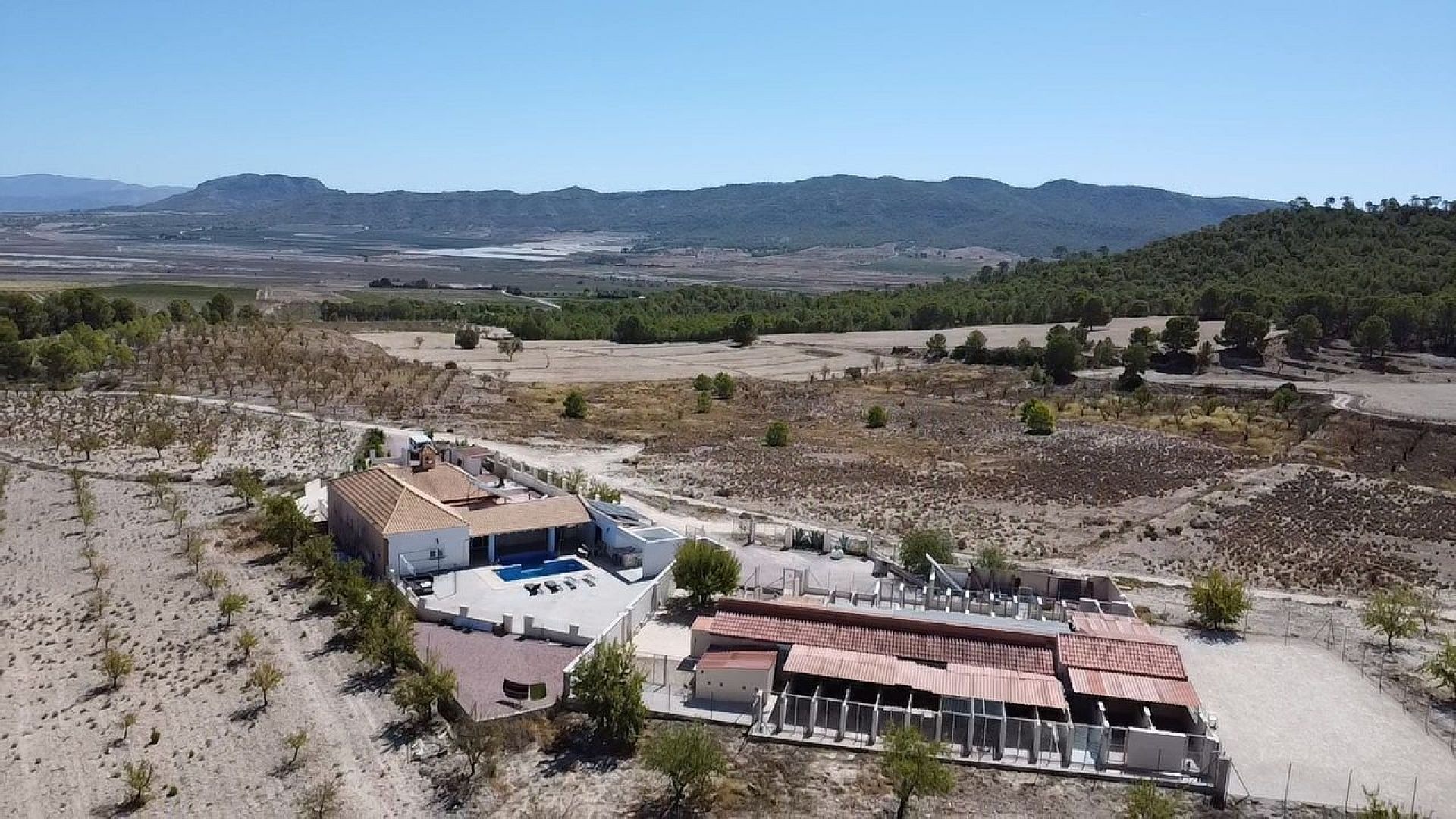 Resale - 4 Bedroom 4 Bathroom Commercial in Salinas -  - Alicante