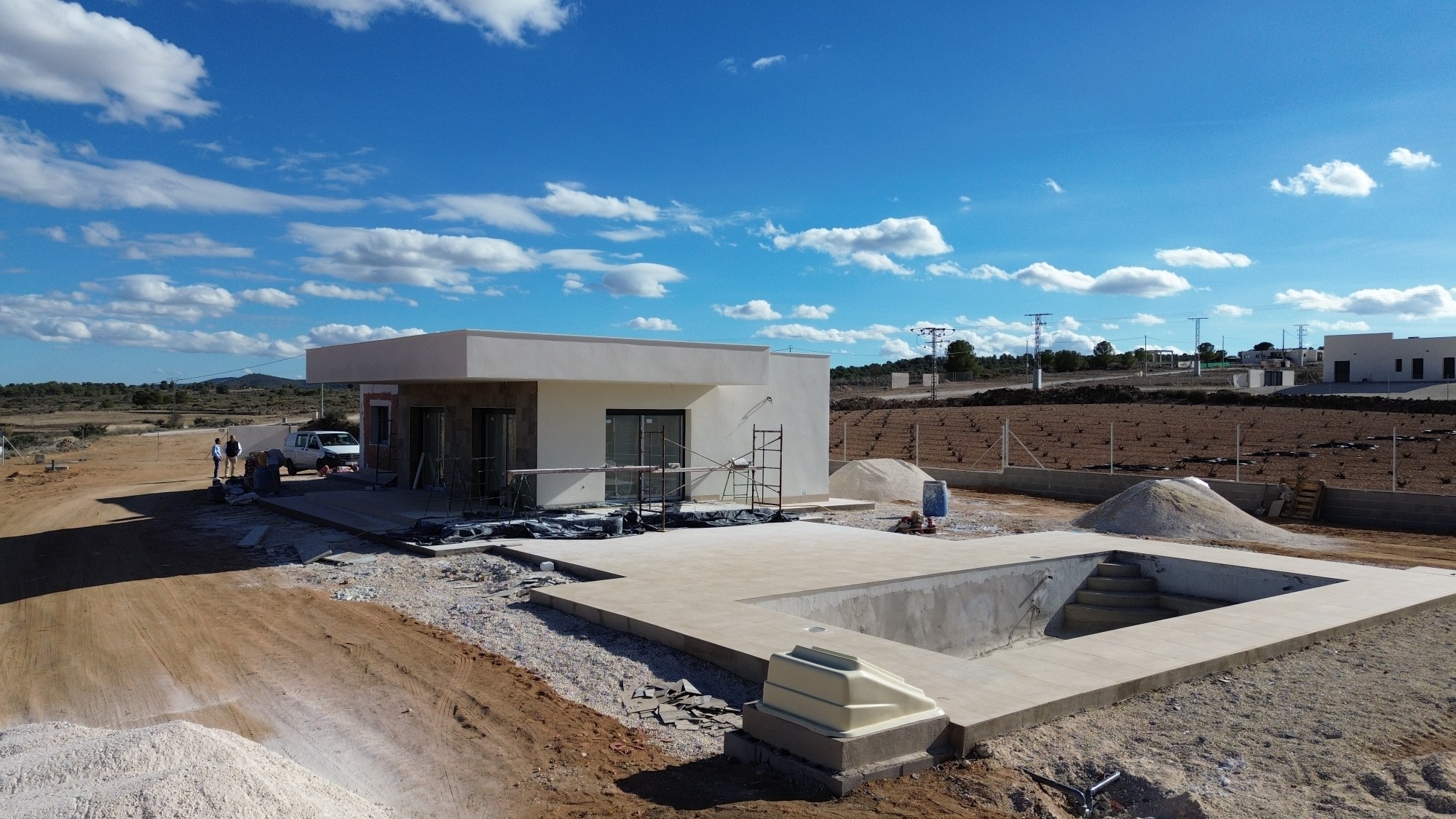 Resale - 3 Bedroom 2 Bathroom Villa in Pinoso -  - Alicante