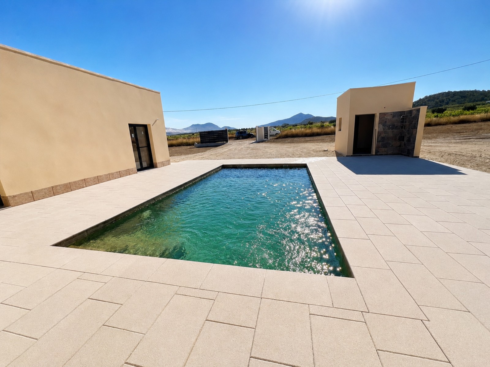 Resale - 3 Bedroom 2 Bathroom Villa in Cañada de la Leña -  - Murcia
