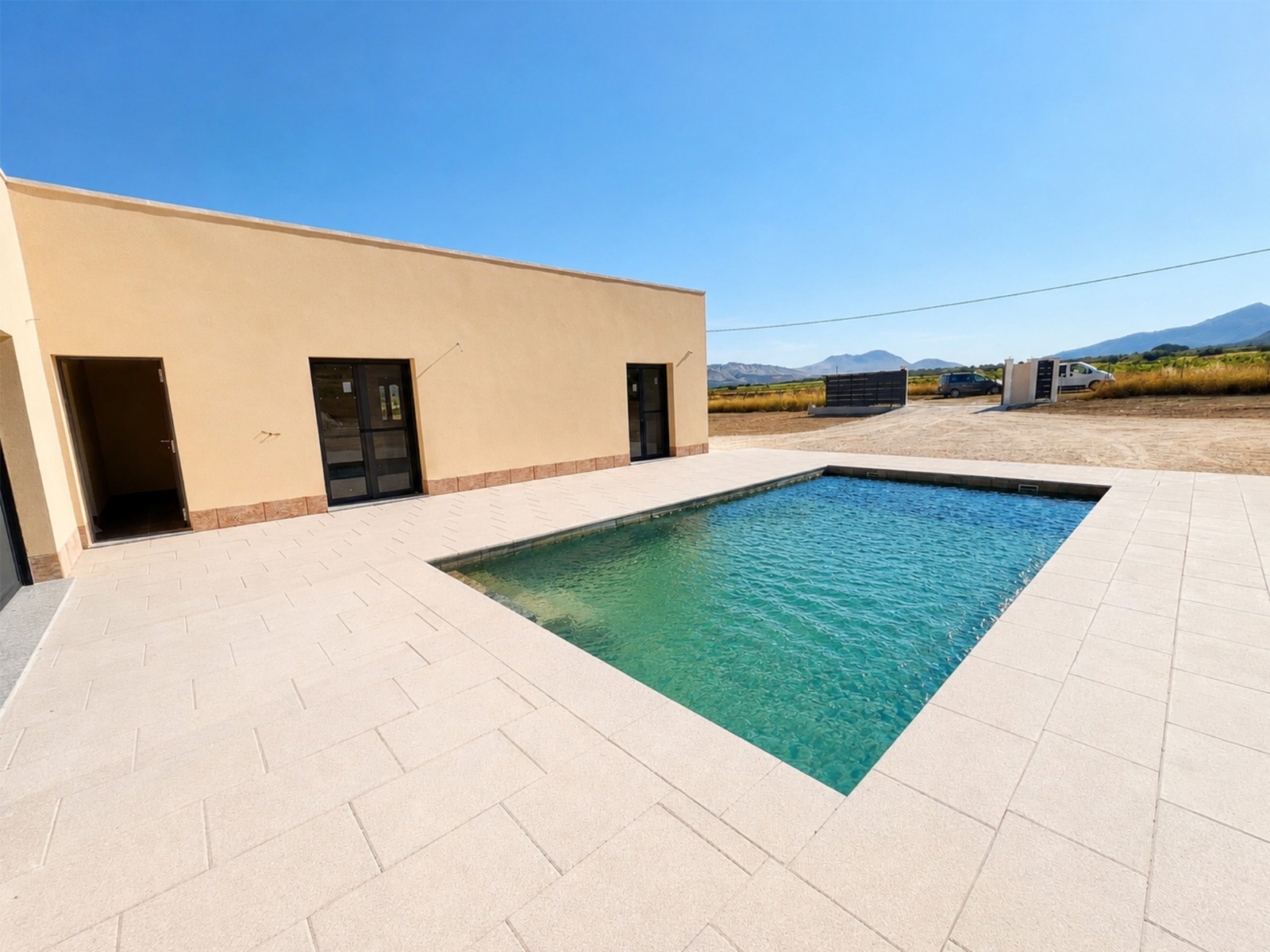 Resale - 3 Bedroom 2 Bathroom Villa in Cañada de la Leña -  - Murcia