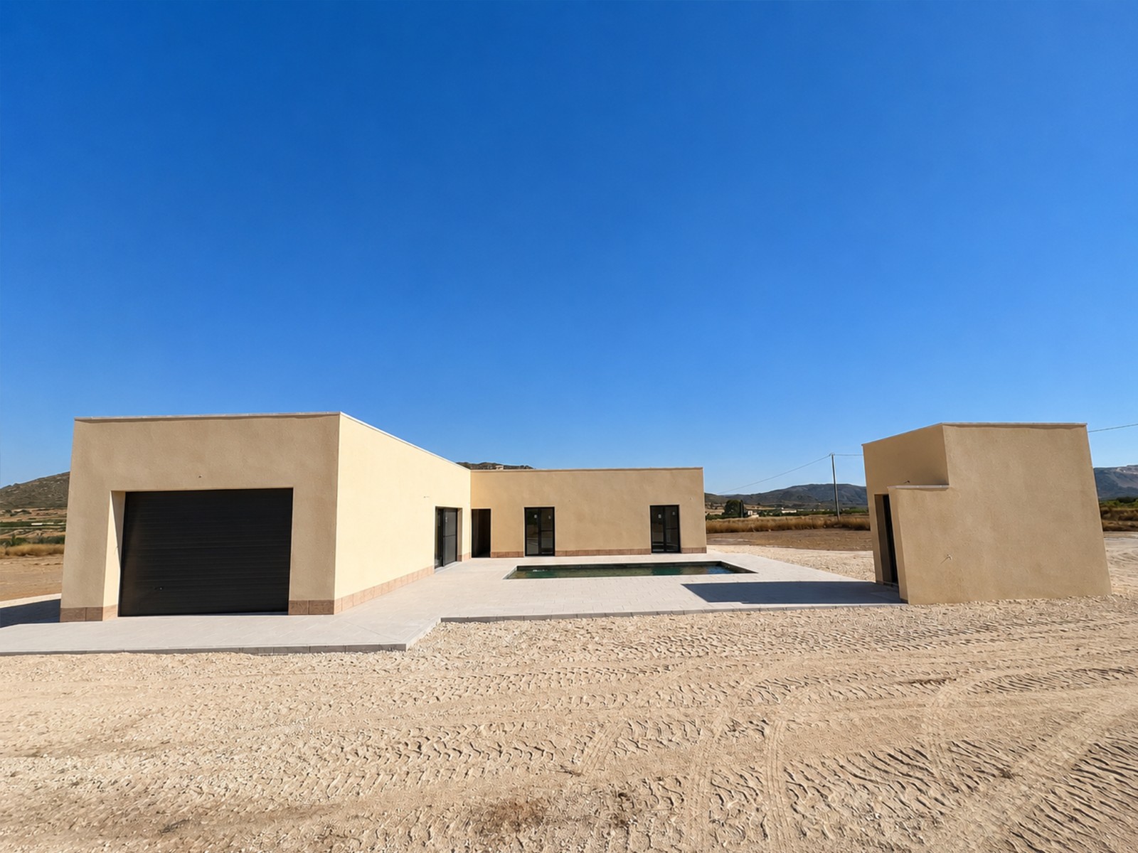 Resale - 3 Bedroom 2 Bathroom Villa in Cañada de la Leña -  - Murcia