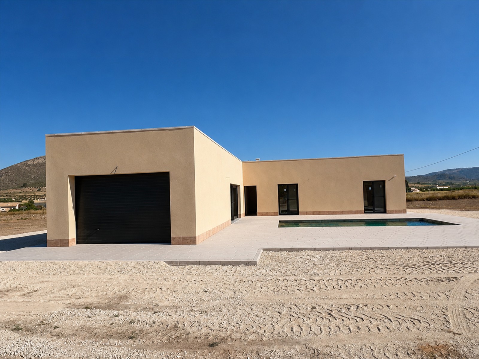 Resale - 3 Bedroom 2 Bathroom Villa in Cañada de la Leña -  - Murcia