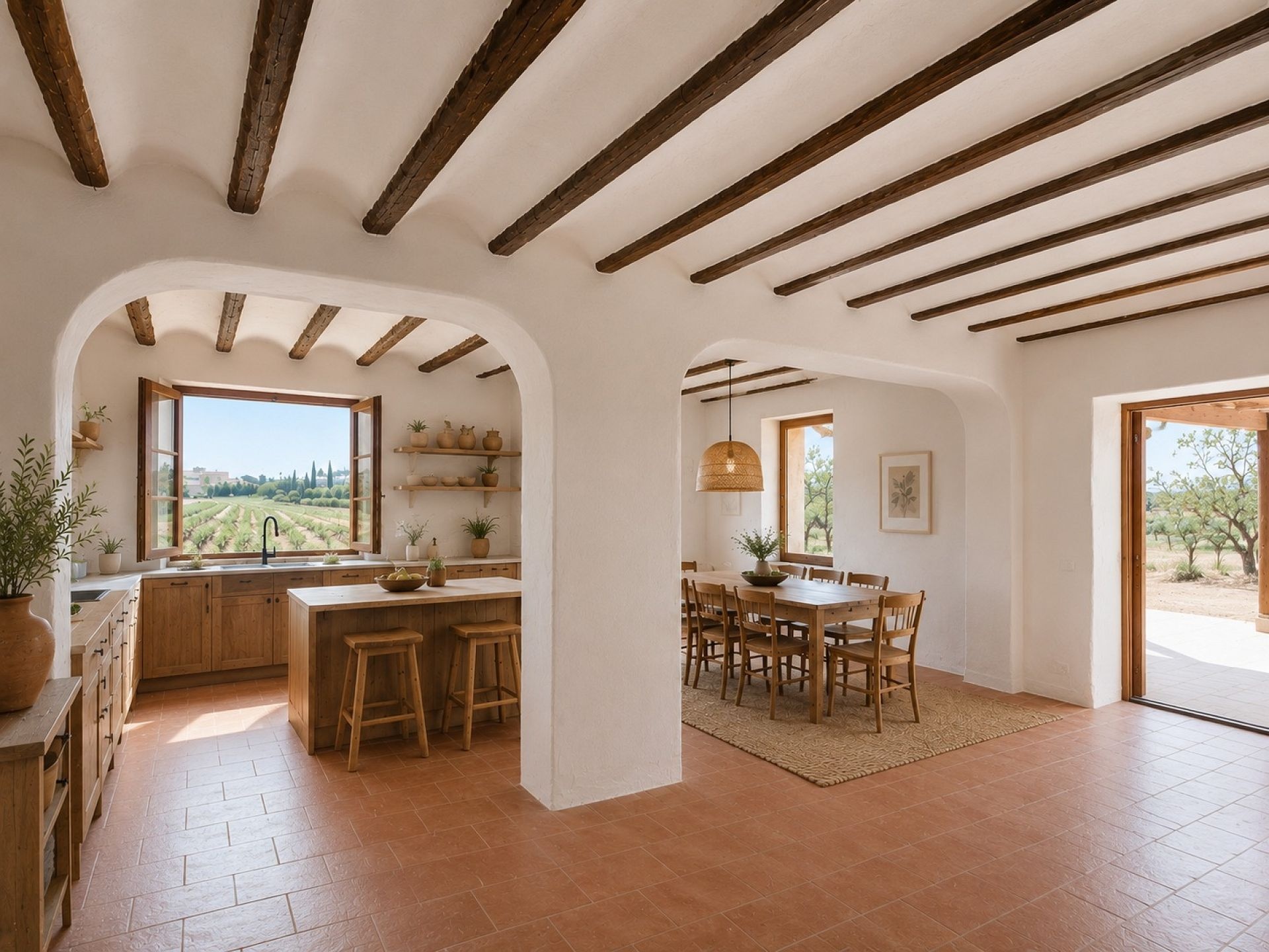 Resale - 4 Bedroom 2 Bathroom Country house in Pinoso -  - Alicante