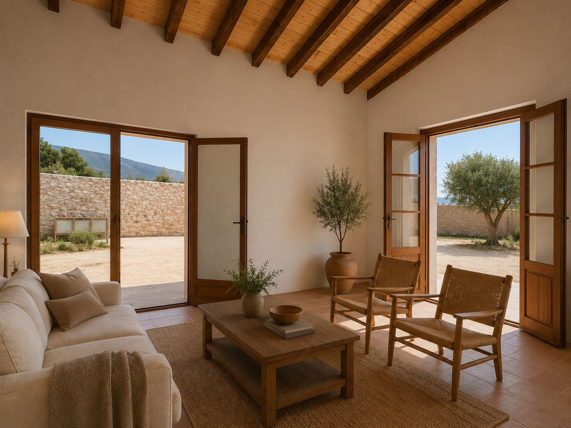 Resale - 4 Bedroom 2 Bathroom Country house in Pinoso -  - Alicante