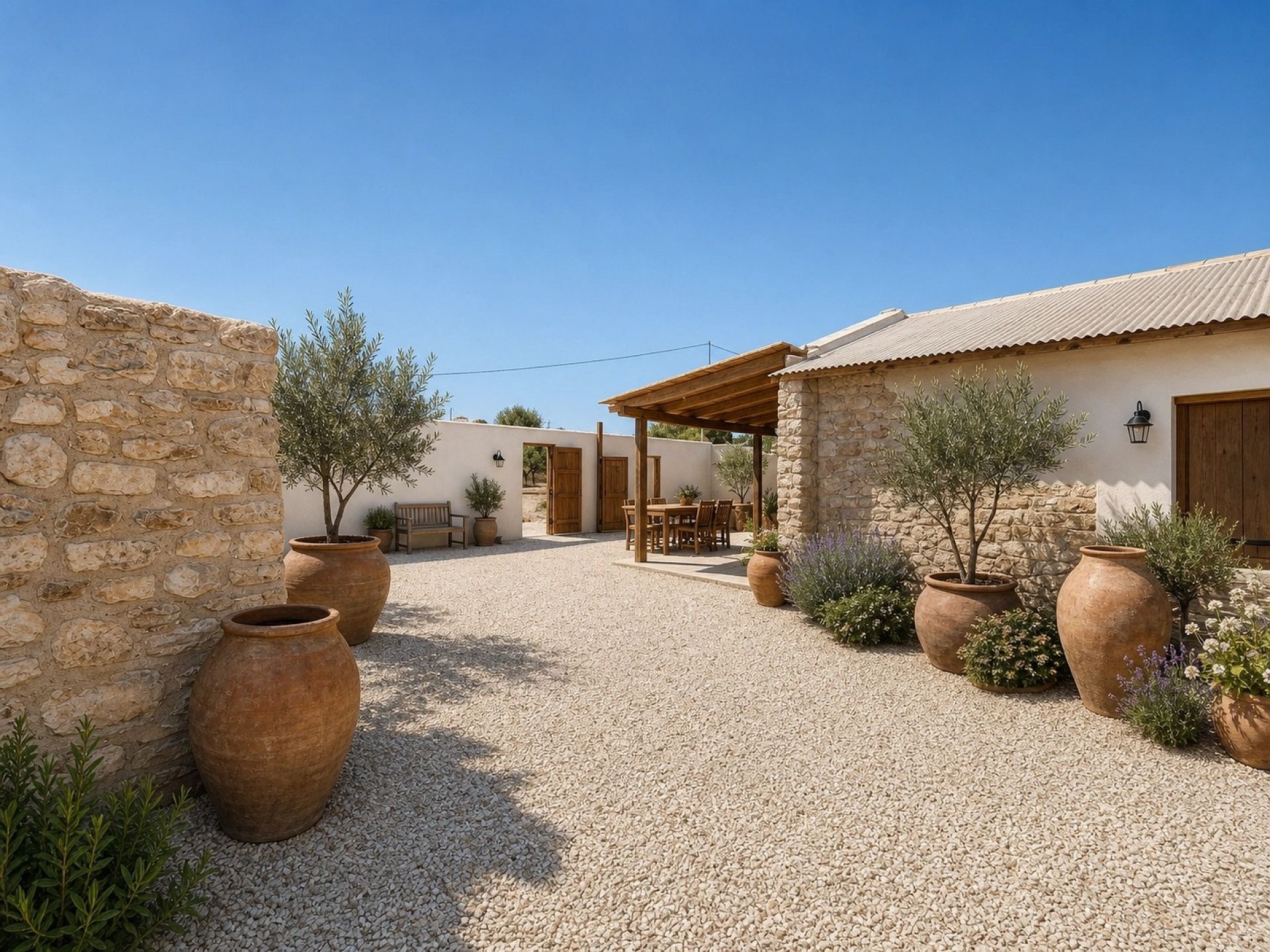 Resale - 2 Bedroom 1 Bathroom Country house in Pinoso -  - Alicante