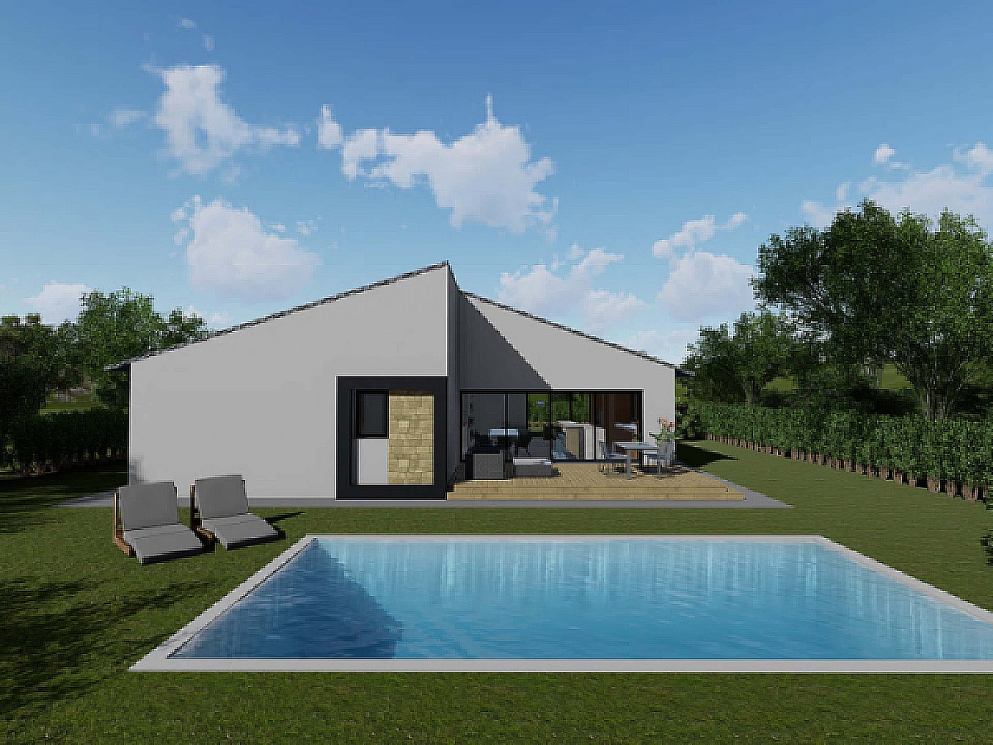 3 Bedroom 1 Bathroom Villa in Pinoso