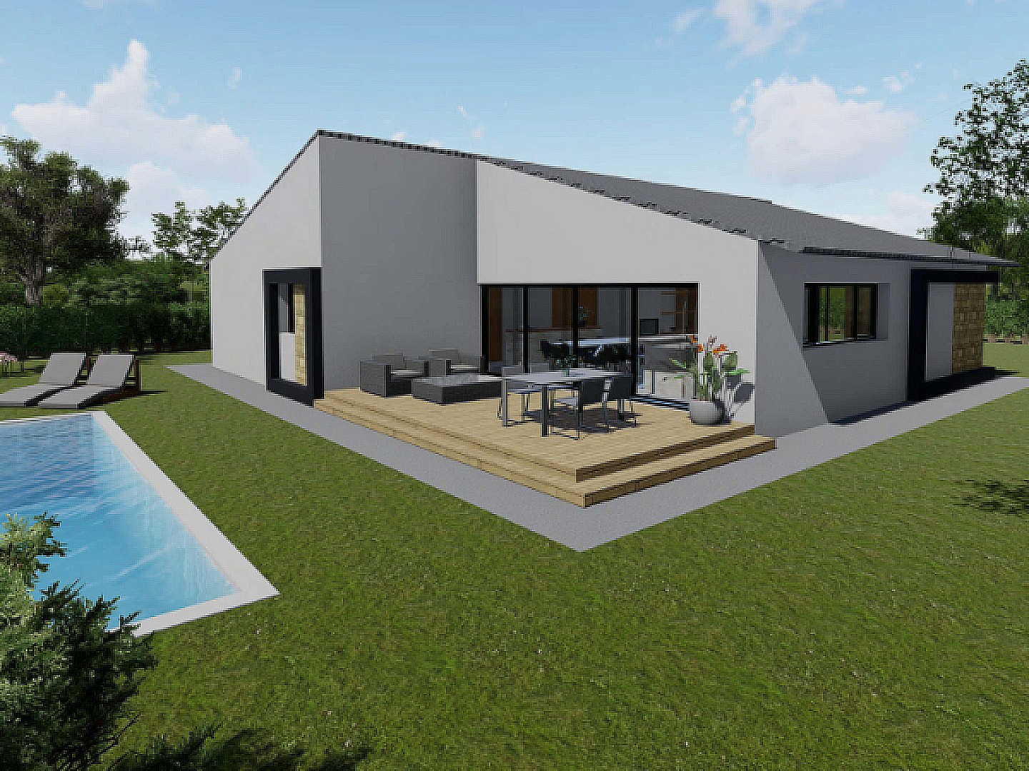 3 Bedroom 1 Bathroom Villa in Pinoso