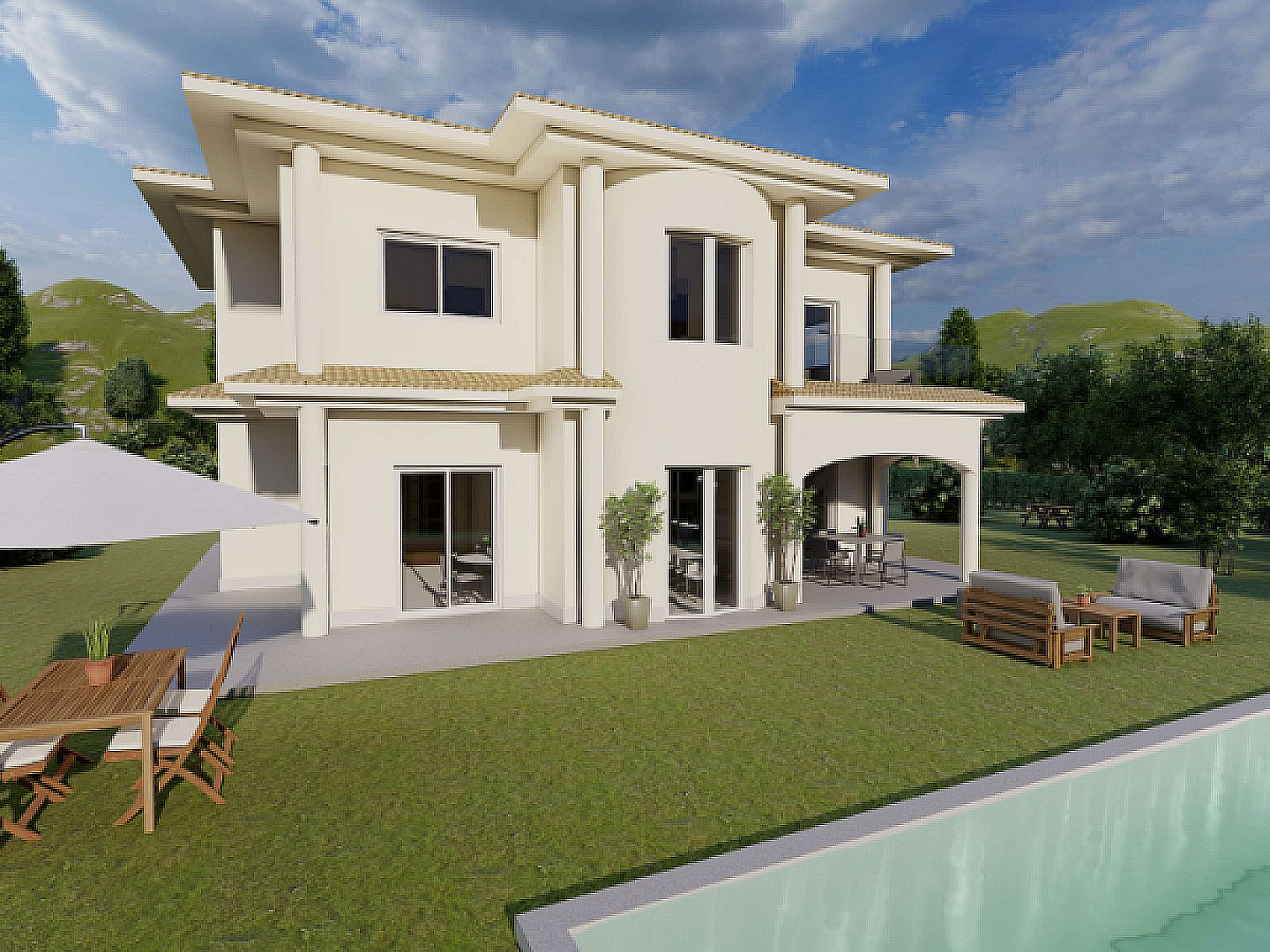 3 Bedroom 3 Bathroom Villa in Pinoso