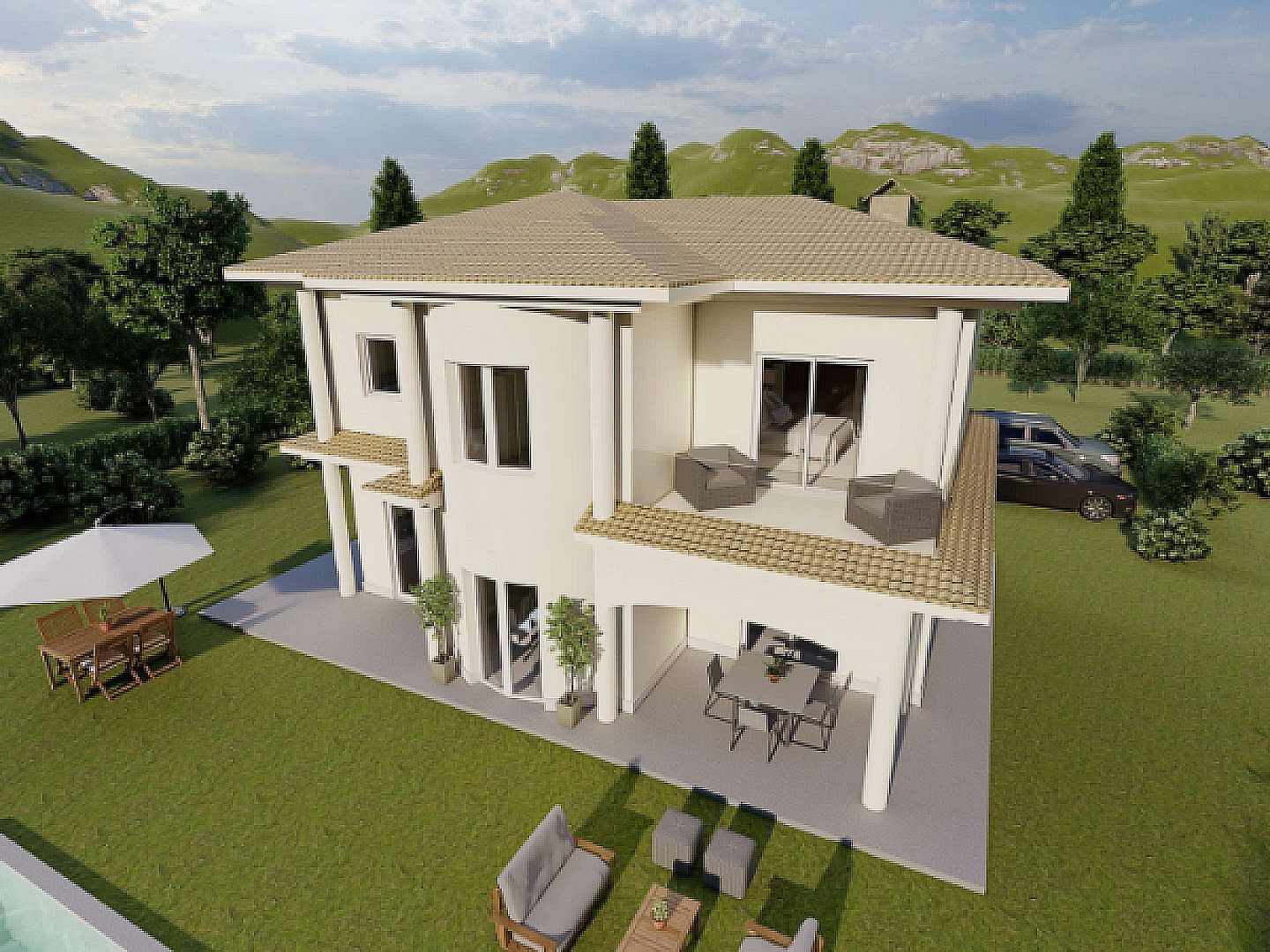 3 Bedroom 3 Bathroom Villa in Pinoso