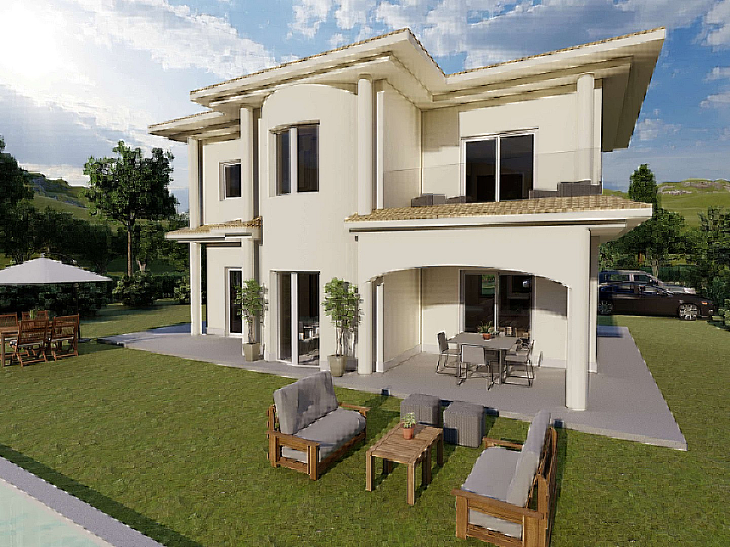 3 Bedroom 3 Bathroom Villa in Pinoso