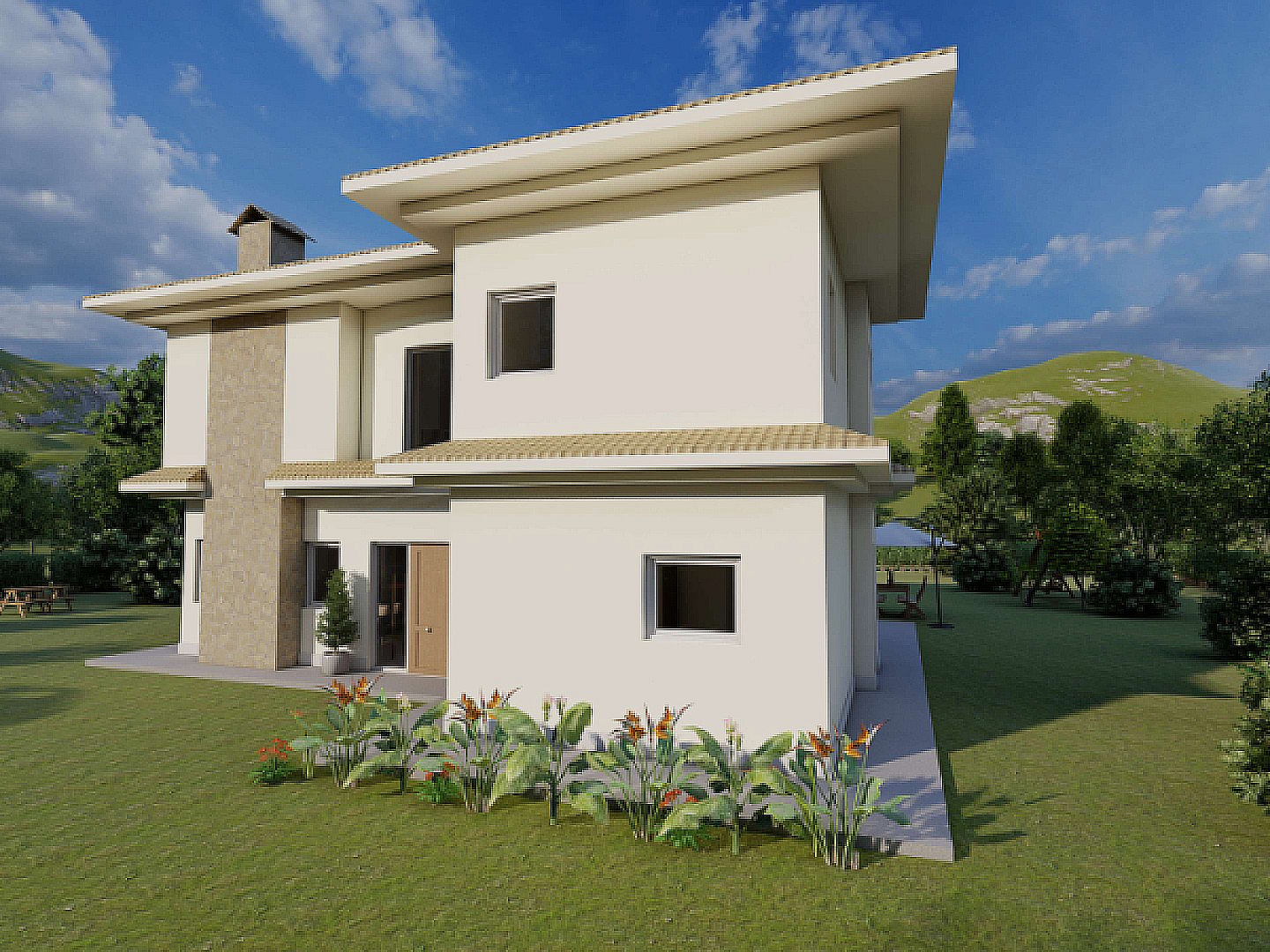 3 Bedroom 3 Bathroom Villa in Pinoso