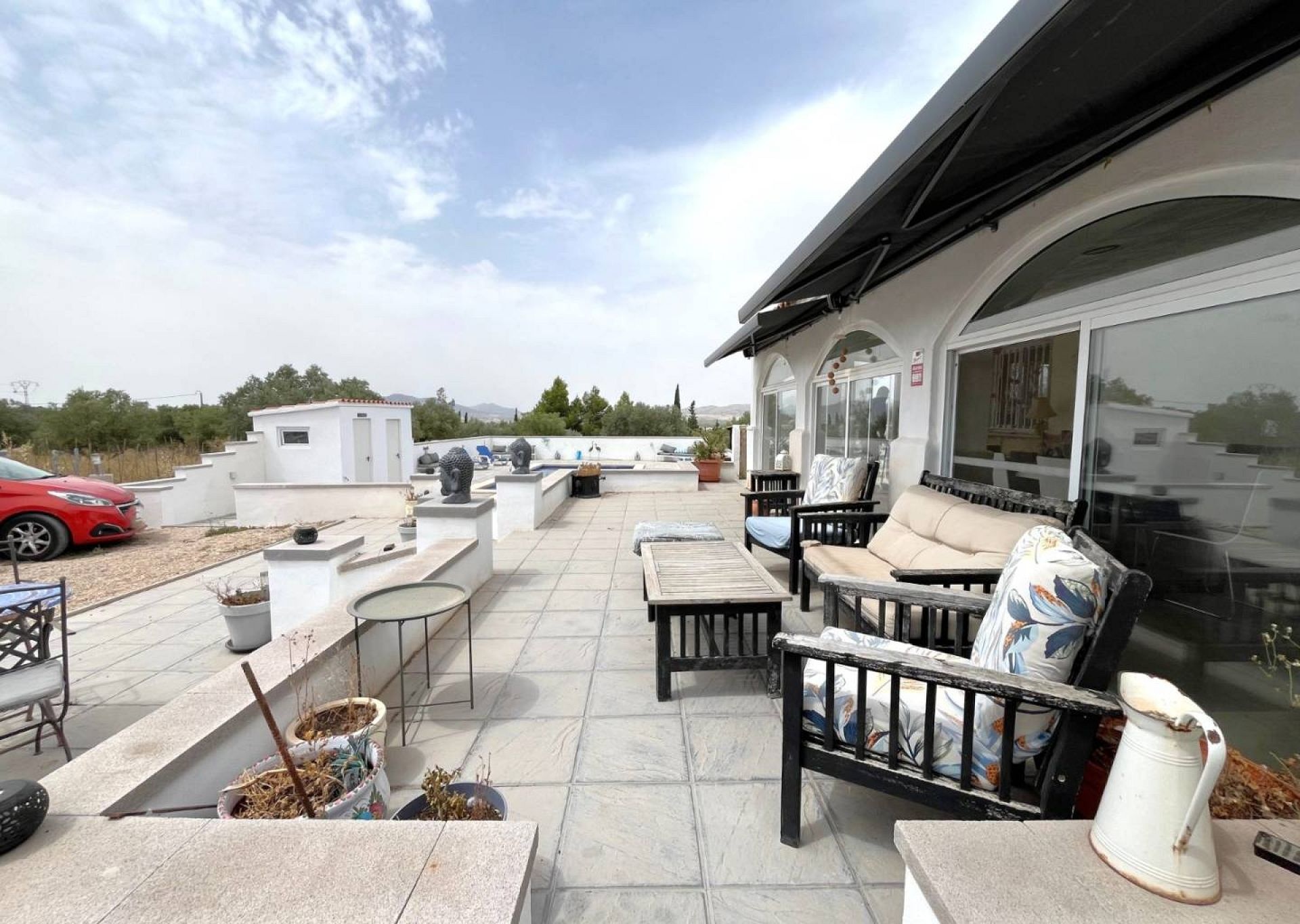 Resale - 3 Bedroom 2 Bathroom Country house in Sax -  - Alicante