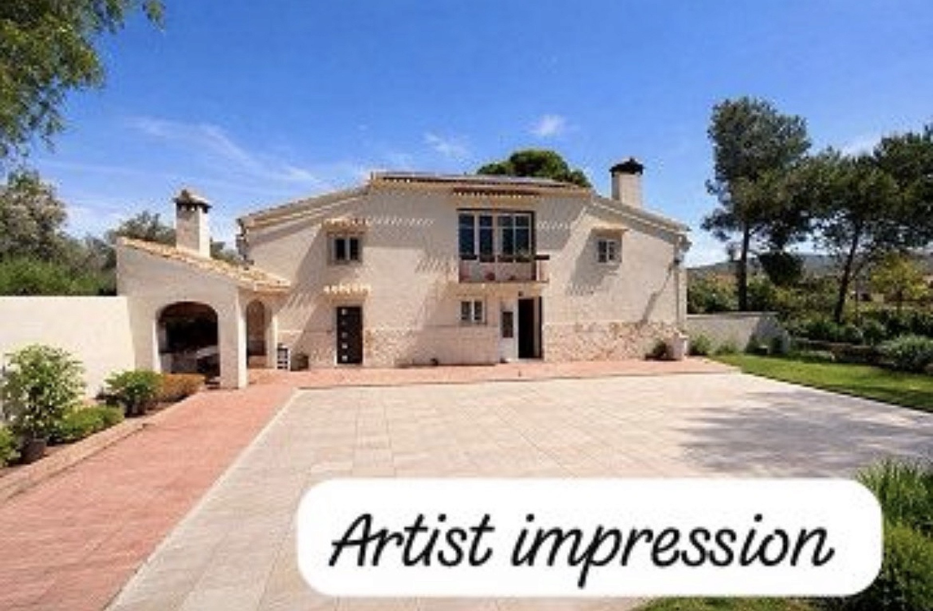 Resale - 12 Bedroom 5 Bathroom Country house in Castalla -  - Alicante