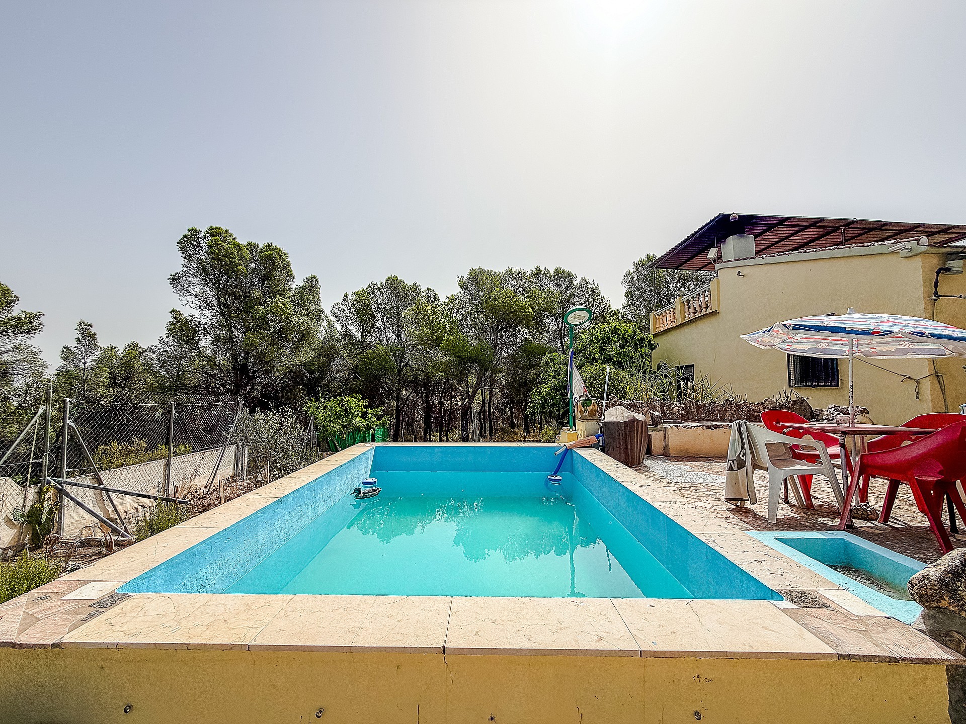 Resale - 2 Bedroom 1 Bathroom Finca in Castalla -  - Alicante