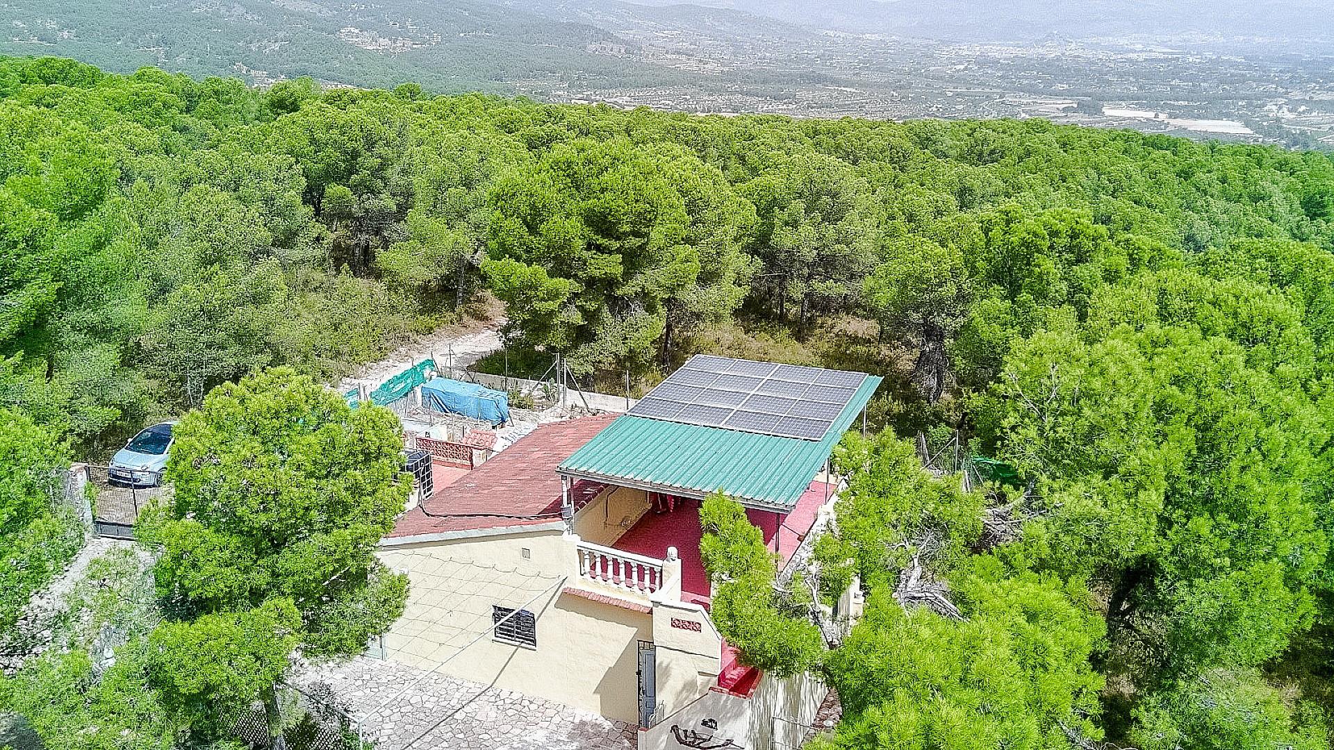 Resale - 2 Bedroom 1 Bathroom Finca in Castalla -  - Alicante