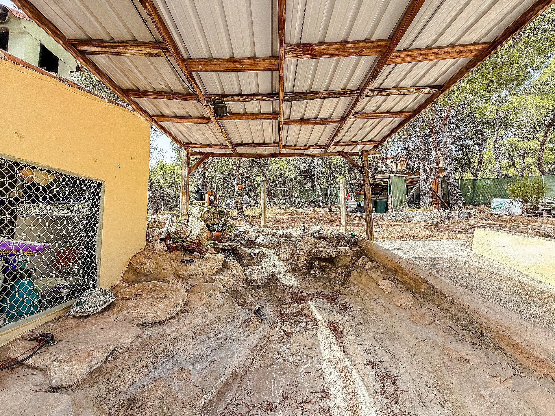 Resale - 2 Bedroom 1 Bathroom Finca in Castalla -  - Alicante