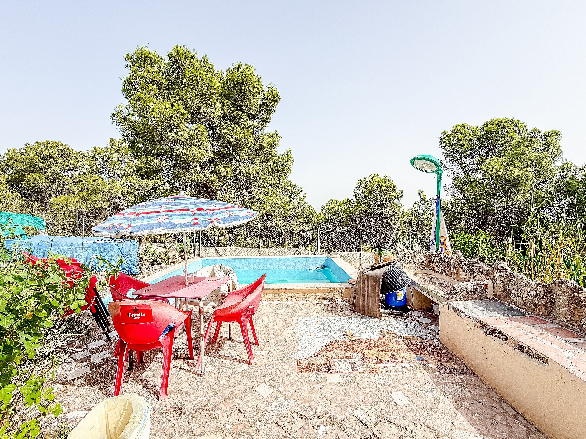 Resale - 2 Bedroom 1 Bathroom Finca in Castalla -  - Alicante