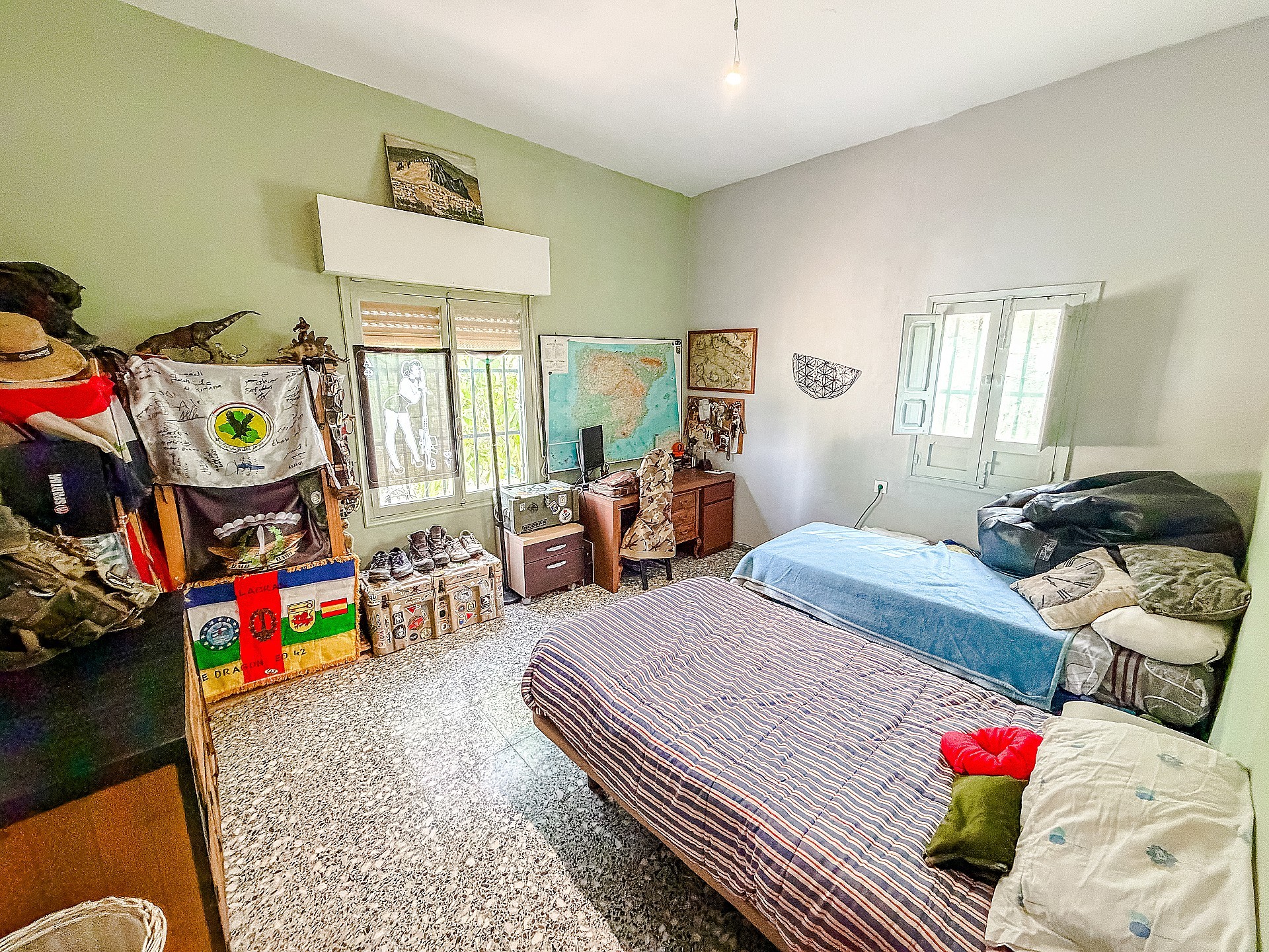 Resale - 2 Bedroom 1 Bathroom Finca in Castalla -  - Alicante