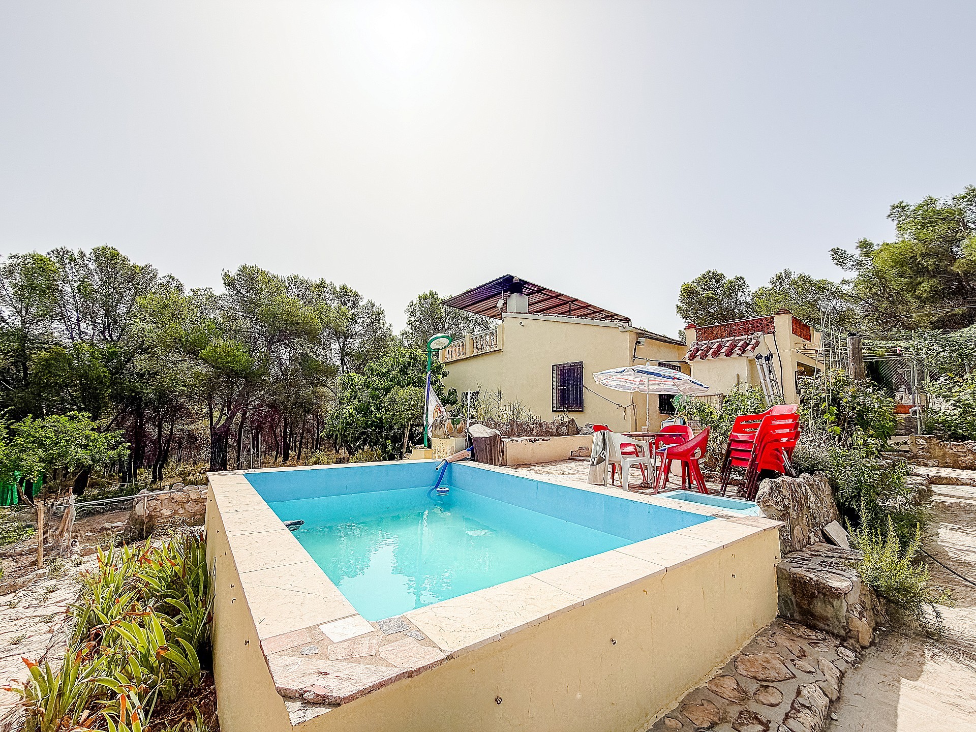 Resale - 2 Bedroom 1 Bathroom Finca in Castalla -  - Alicante