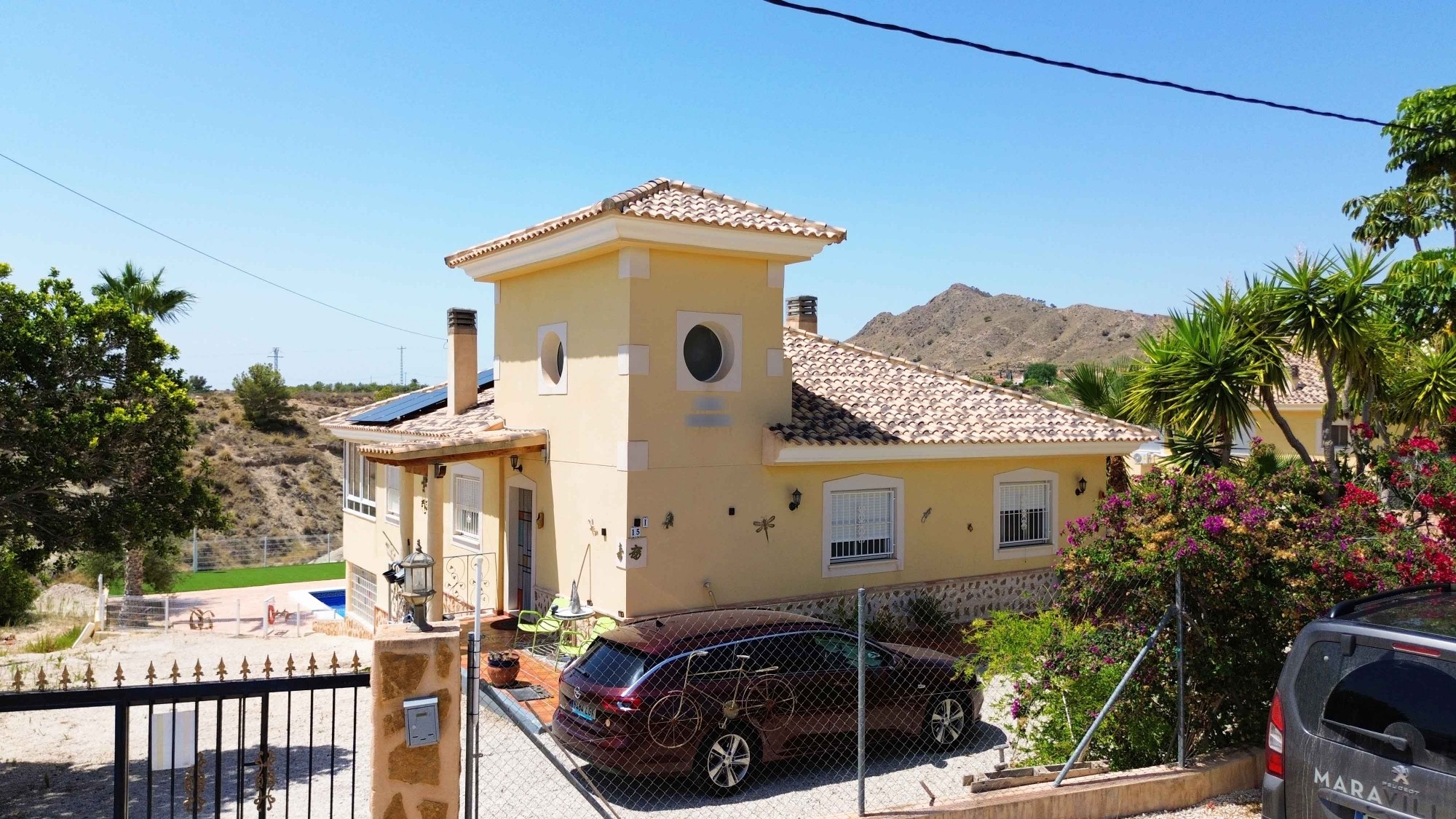 Resale - 5 Bedroom 3 Bathroom Villa in Abanilla -  - Murcia