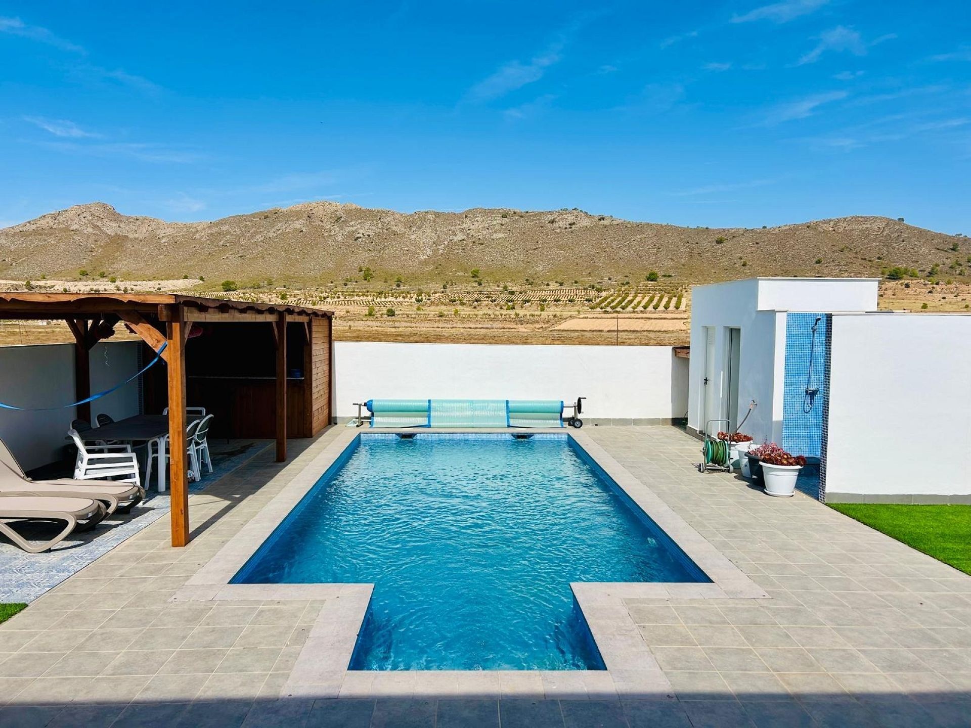 Resale - 3 Bedroom 2 Bathroom Villa in Cañada de la Leña -  - Murcia