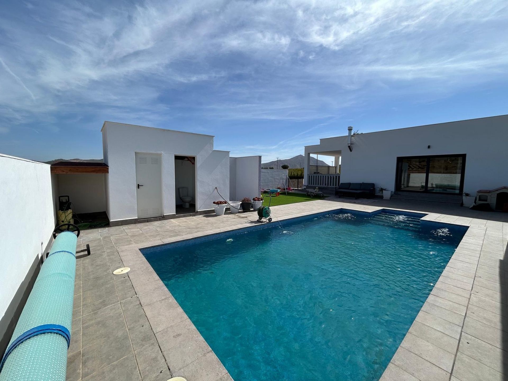 Resale - 3 Bedroom 2 Bathroom Villa in Cañada de la Leña -  - Murcia