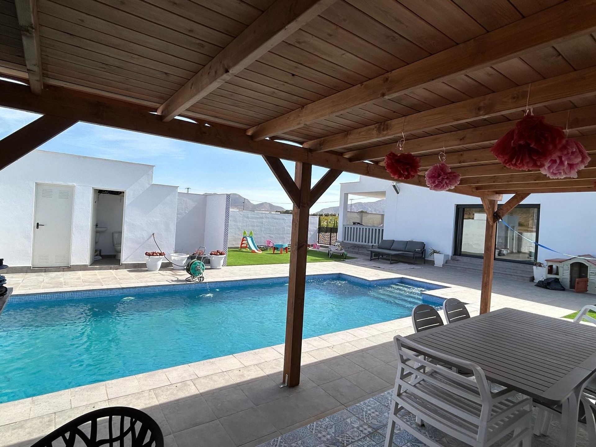 Resale - 3 Bedroom 2 Bathroom Villa in Cañada de la Leña -  - Murcia