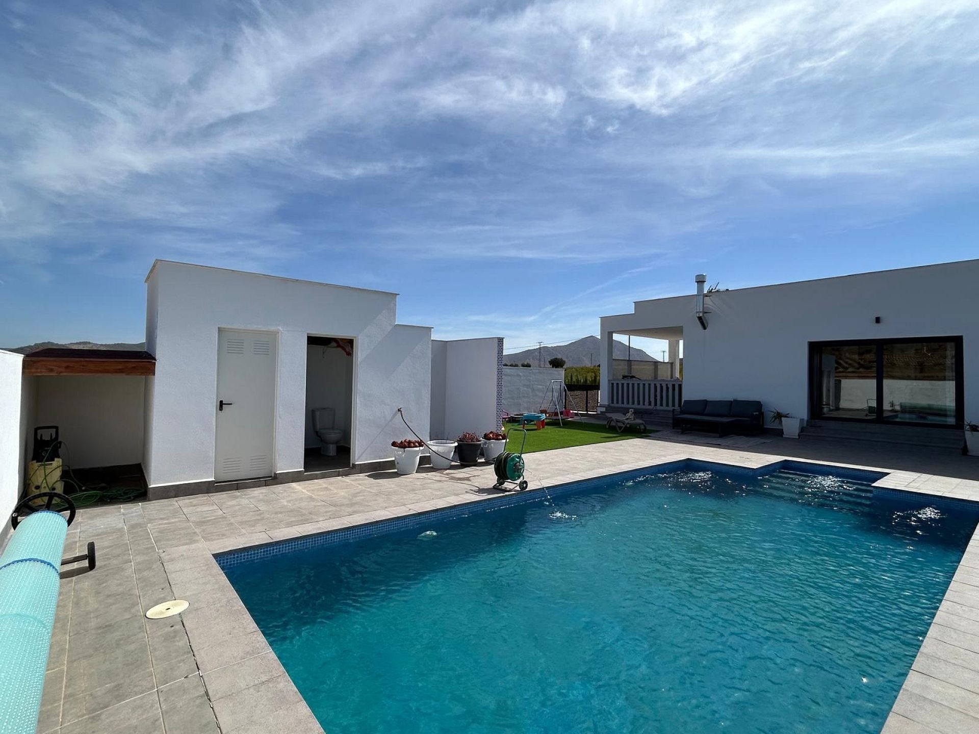 Resale - 3 Bedroom 2 Bathroom Villa in Cañada de la Leña -  - Murcia