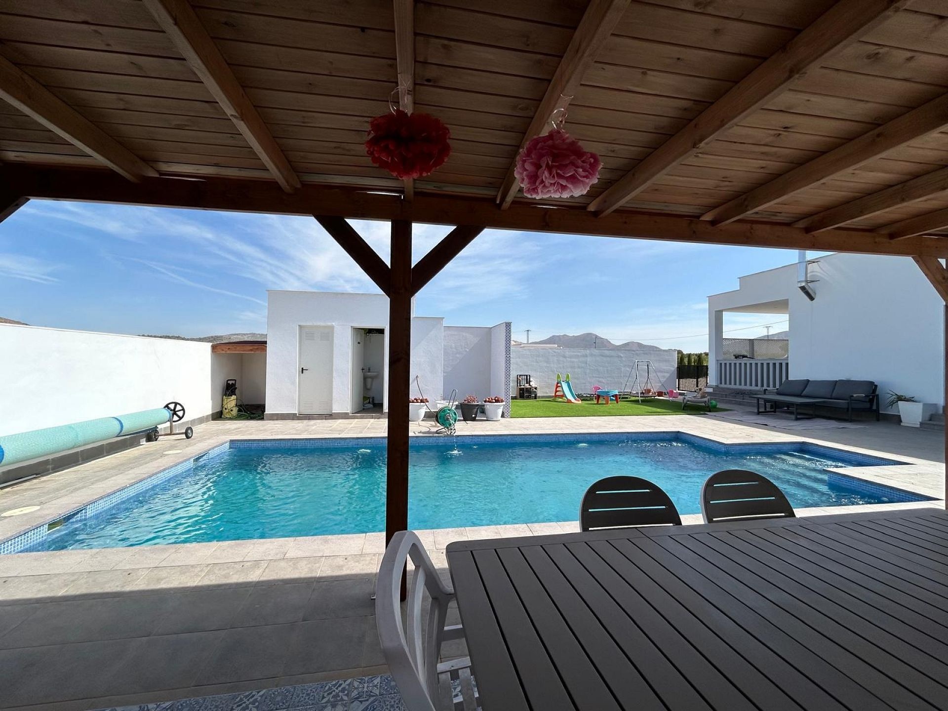 Resale - 3 Bedroom 2 Bathroom Villa in Cañada de la Leña -  - Murcia