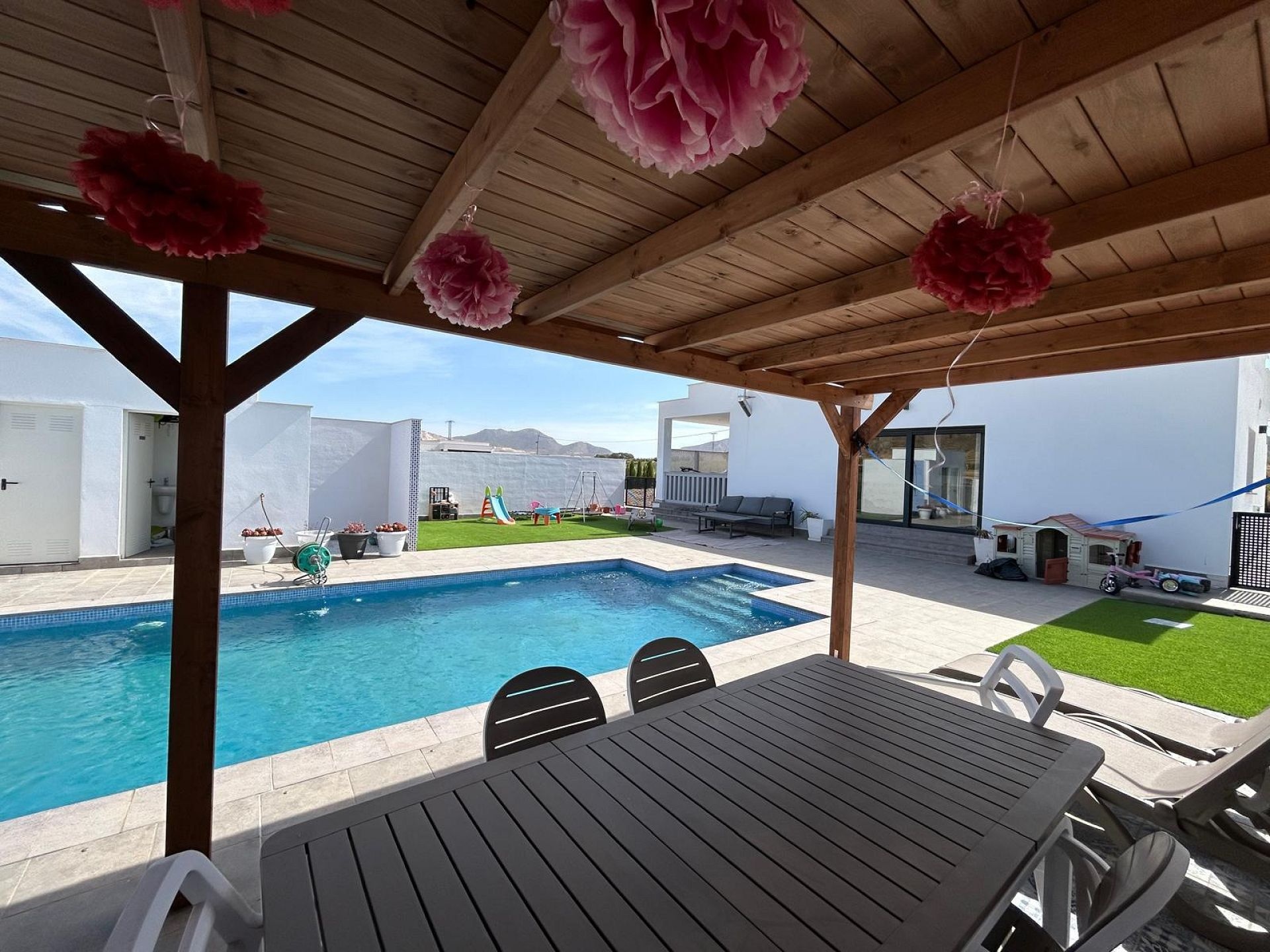 Resale - 3 Bedroom 2 Bathroom Villa in Cañada de la Leña -  - Murcia