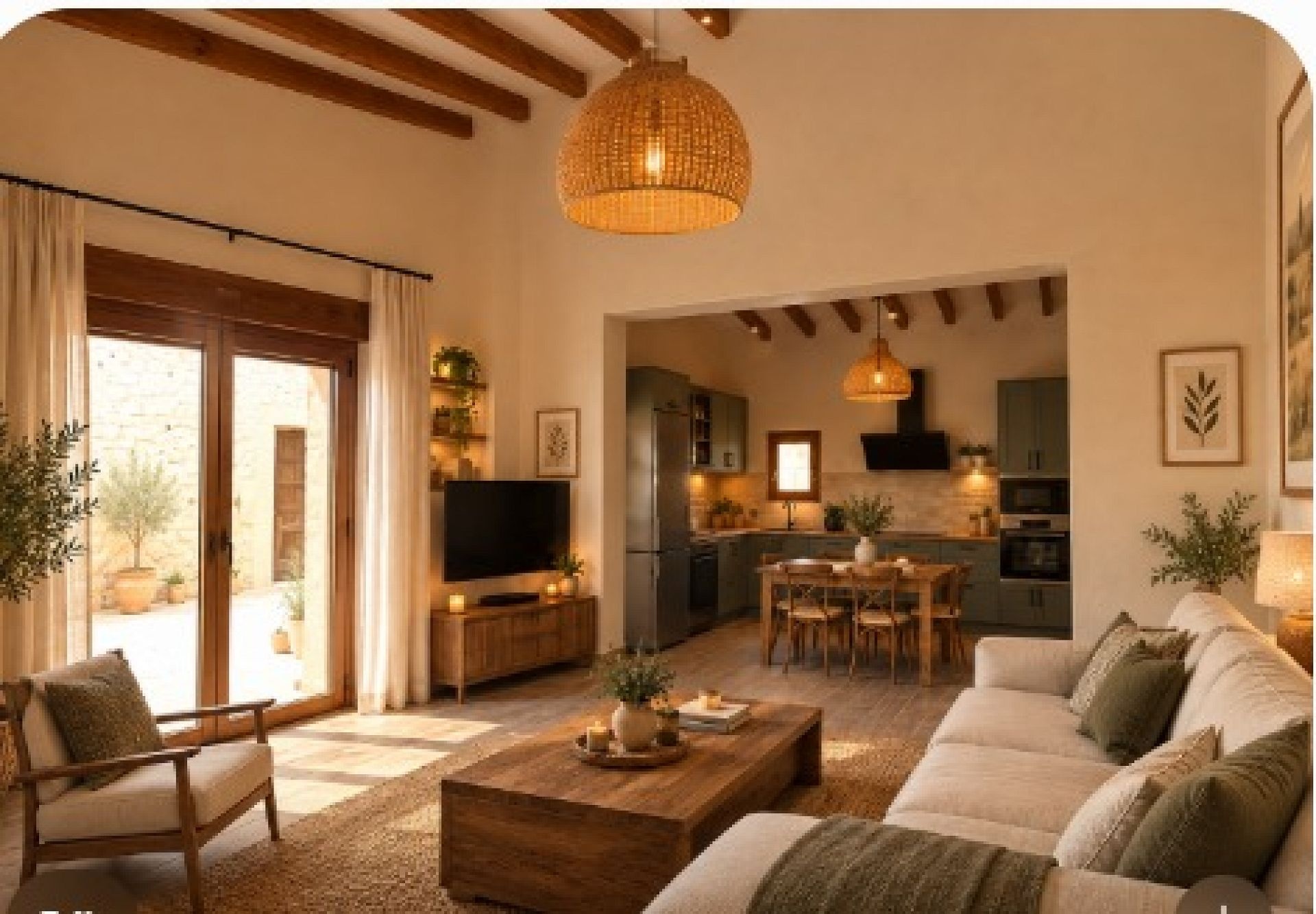 Resale - 3 Bedroom 3 Bathroom Country house in la Romana -  - Alicante