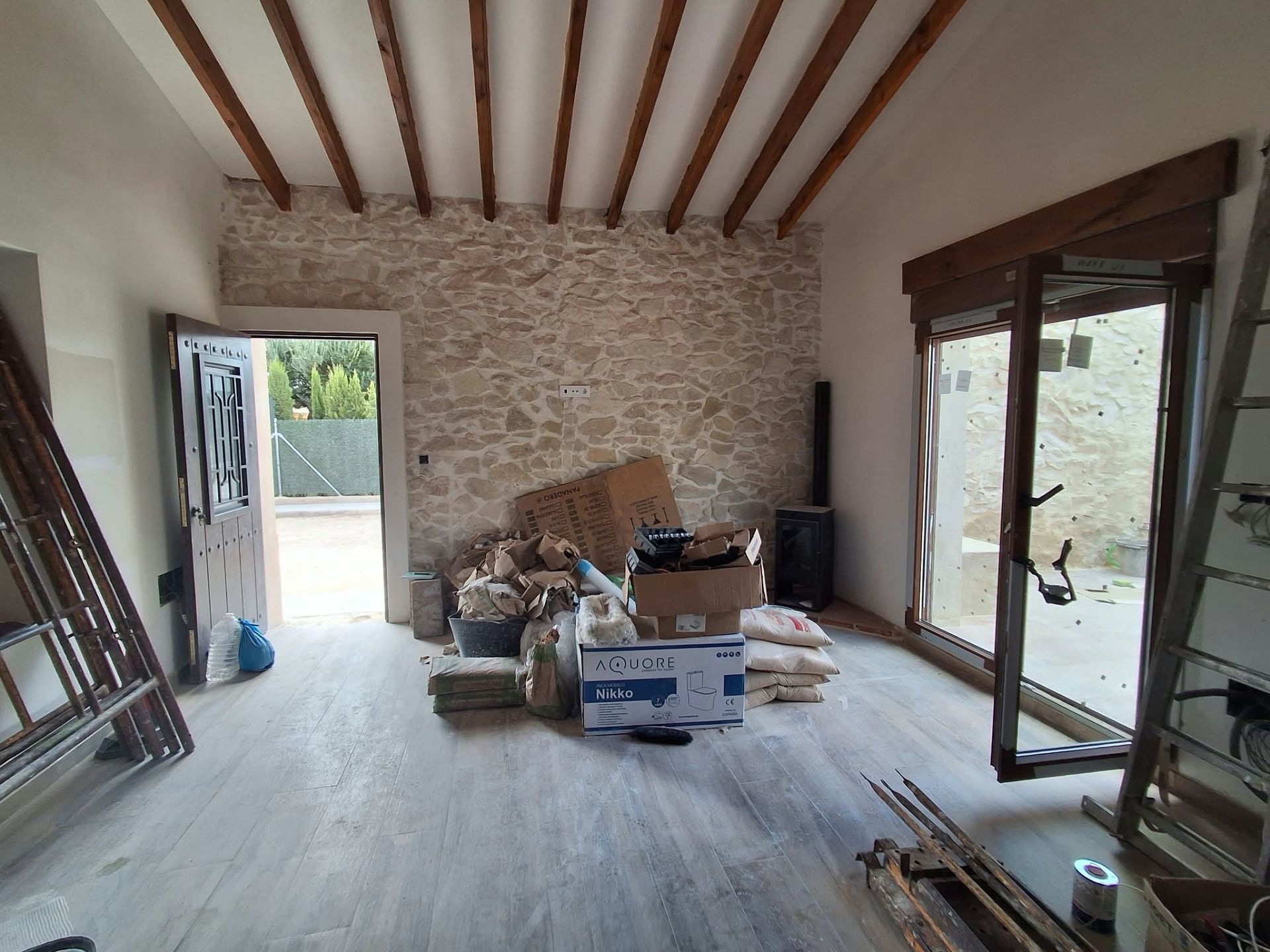 Resale - 3 Bedroom 3 Bathroom Country house in la Romana -  - Alicante