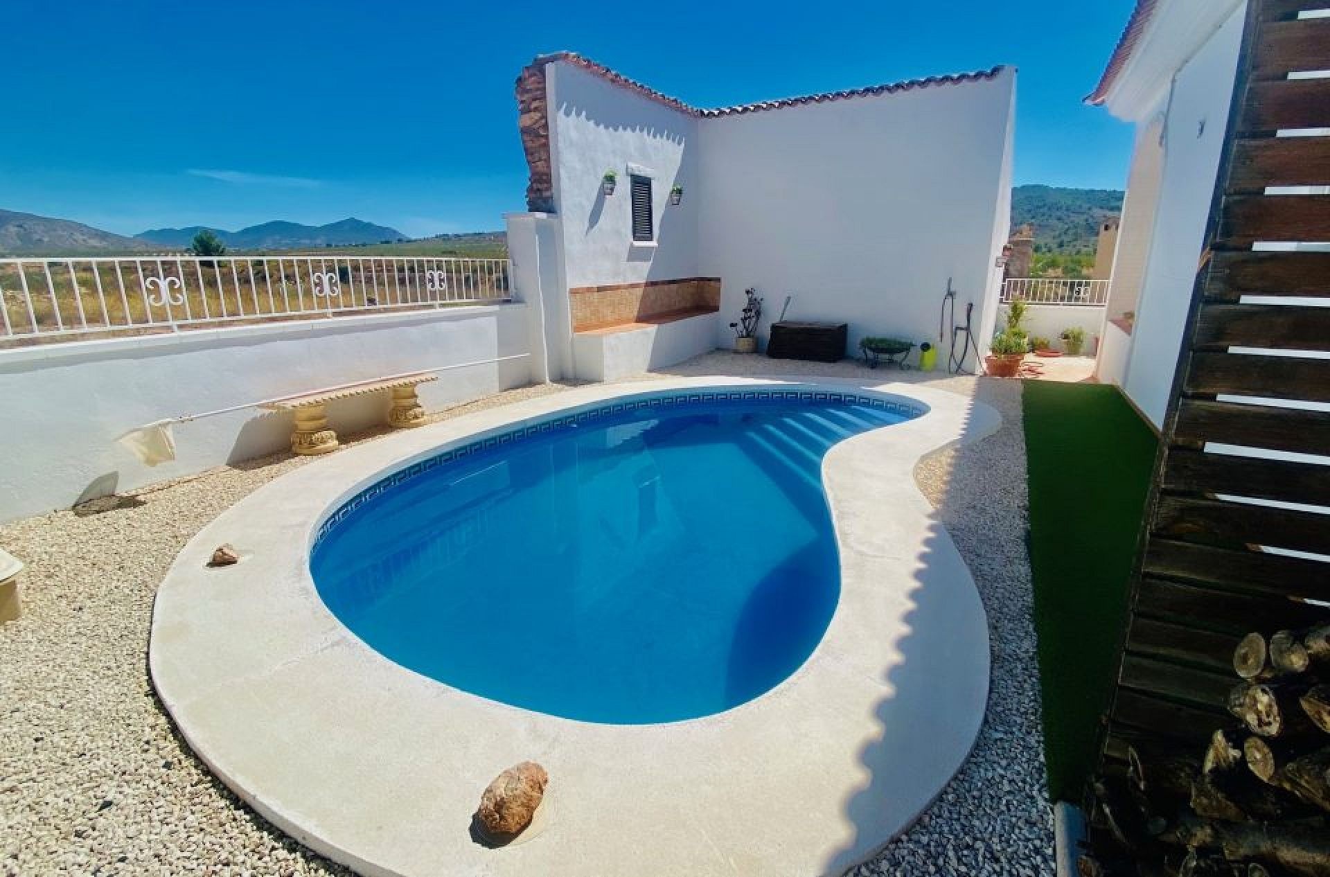 Resale - 3 Bedroom 2 Bathroom Villa in Macisvenda -  - Murcia