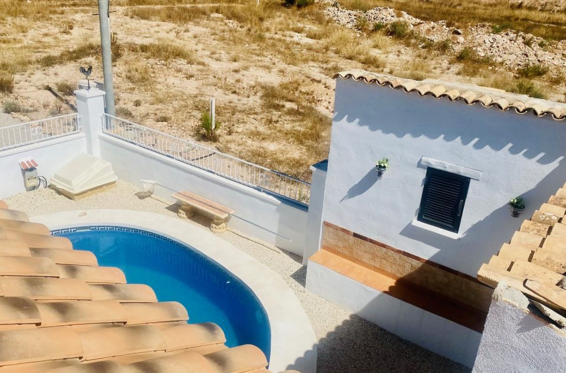 Resale - 3 Bedroom 2 Bathroom Villa in Macisvenda -  - Murcia