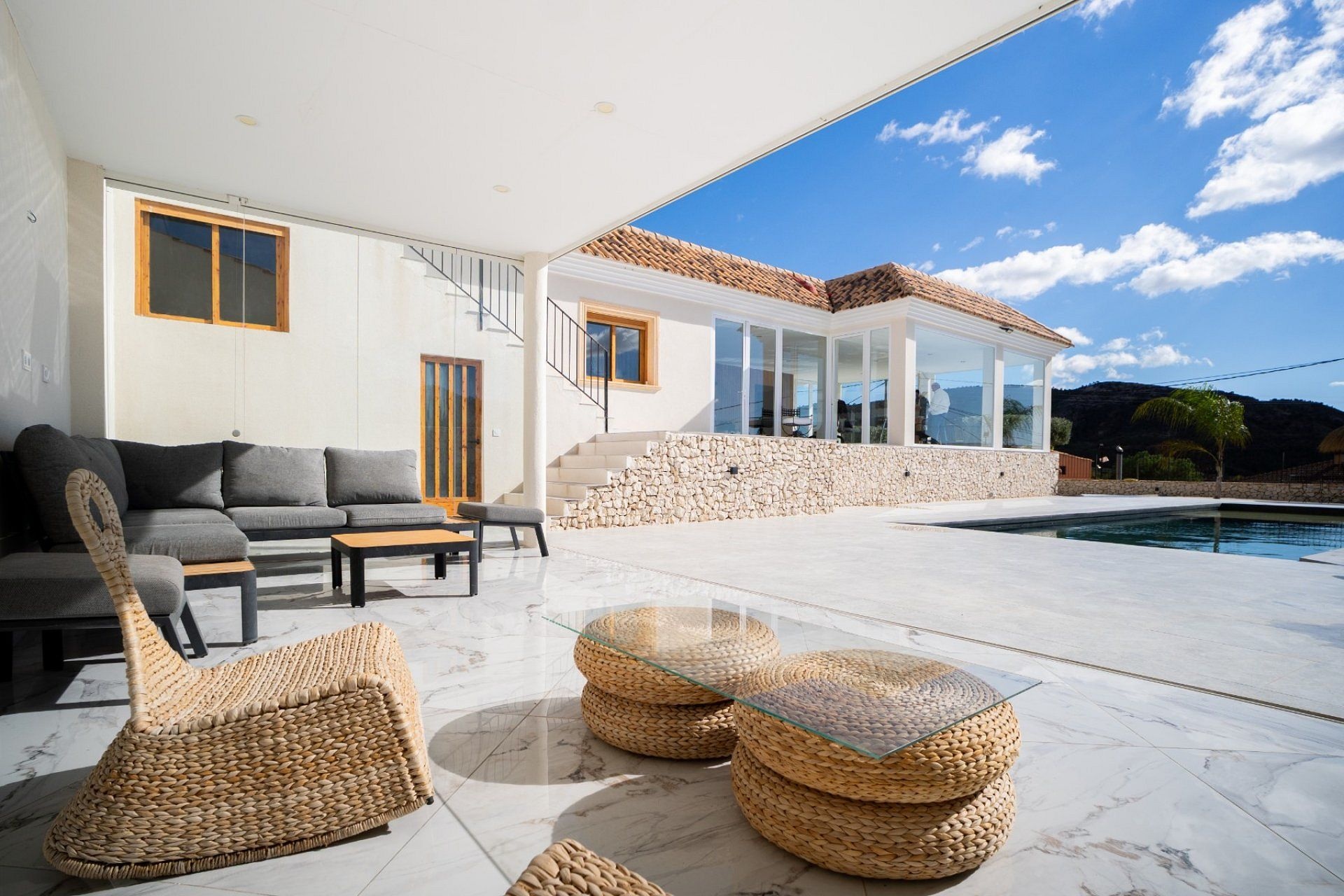 Resale - 5 Bedroom 5 Bathroom Villa in Fortuna -  - Murcia
