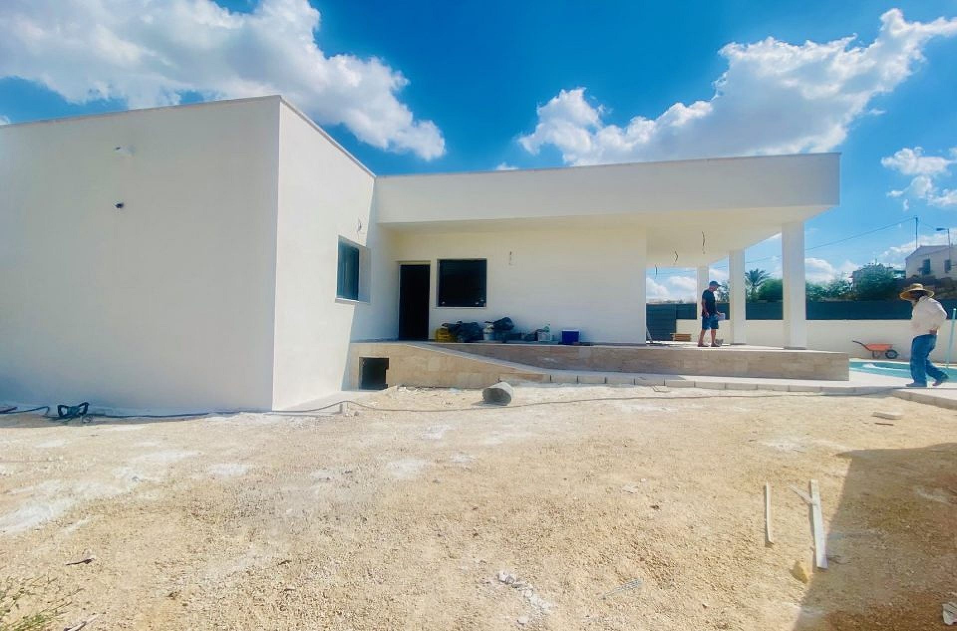 Resale - 3 Bedroom 2 Bathroom Villa in Abanilla -  - Murcia